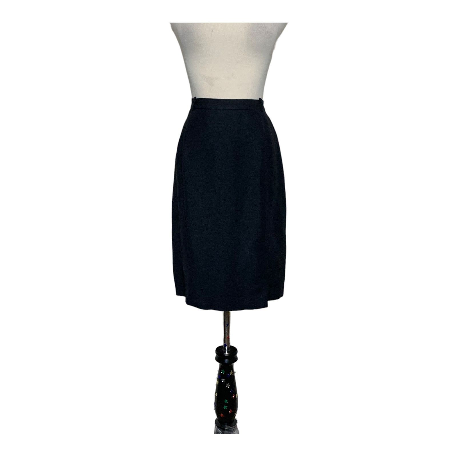 Ann Taylor Ann Taylor vintage black pencil skirt size 6 Size 27" / US 4 / IT 40 - 1 Thumbnail