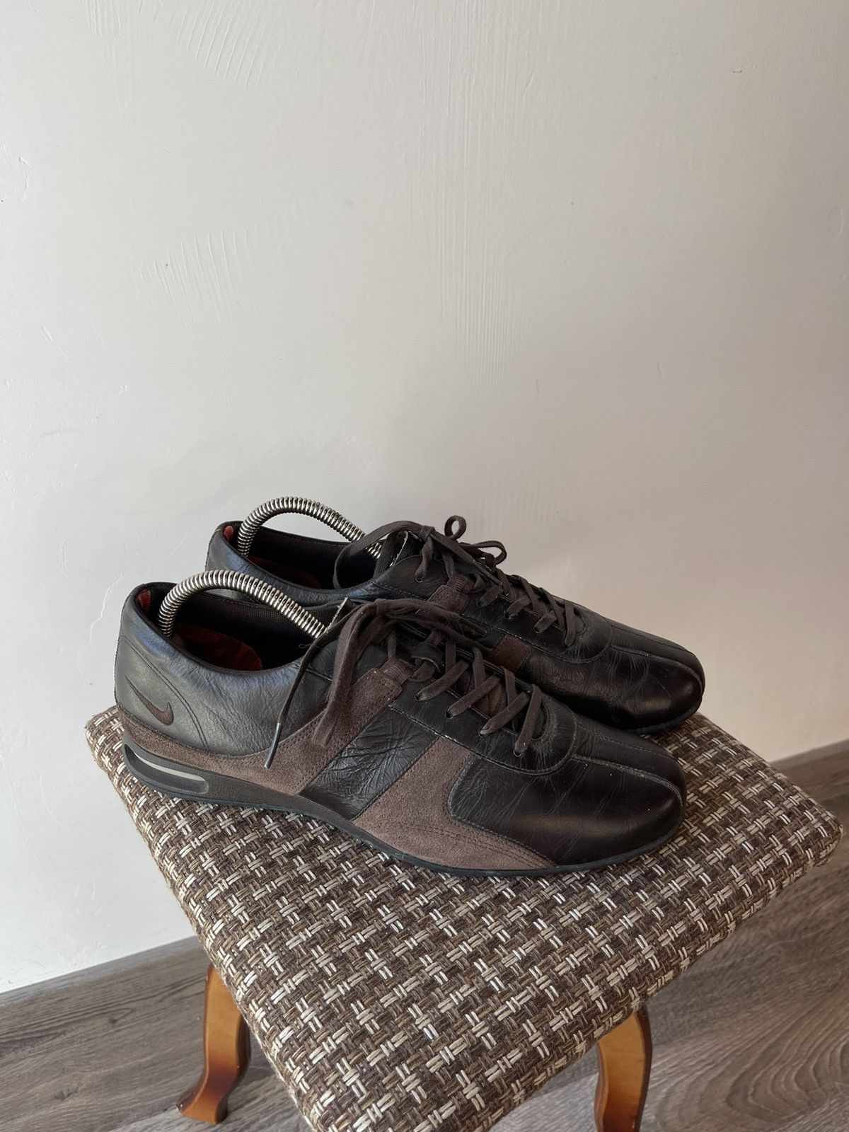 Nike Rare Nike Air Kimon Brown Leather Y2K Casual Sneakers Men s9 Size US 9 / EU 42 - 1 Thumbnail