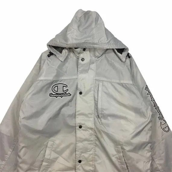 Champion Vtg CHAMPION Products Hoodie Windbreaker Zip Parka Sweater Size US M / EU 48-50 / 2 - 6 Thumbnail
