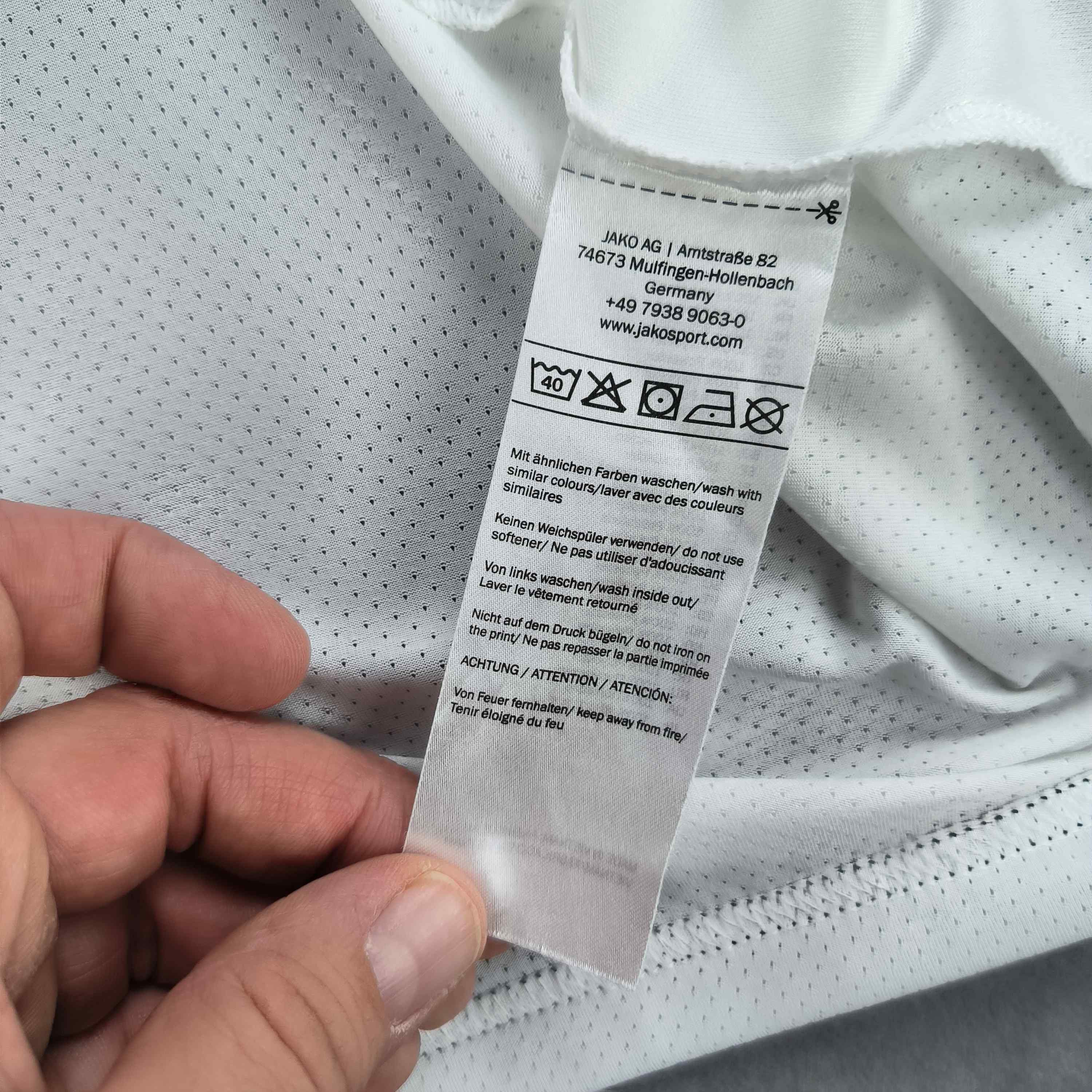 Other Wolfsberger AC 2019-20 Jako home football jersey size L Size US L / EU 52-54 / 3 - 6 Thumbnail