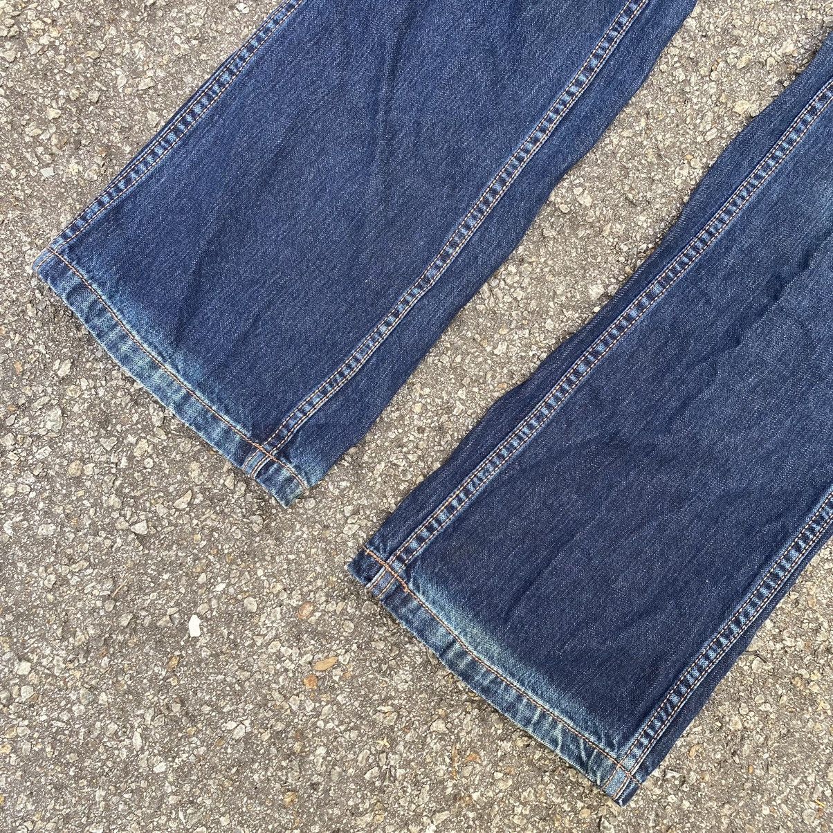Hysteric Glamour Flare Jeans TOUGH JEANSMITH Monkey Cargo Denim Boot Cut Punk Size US 34 / EU 50 - 3 Thumbnail