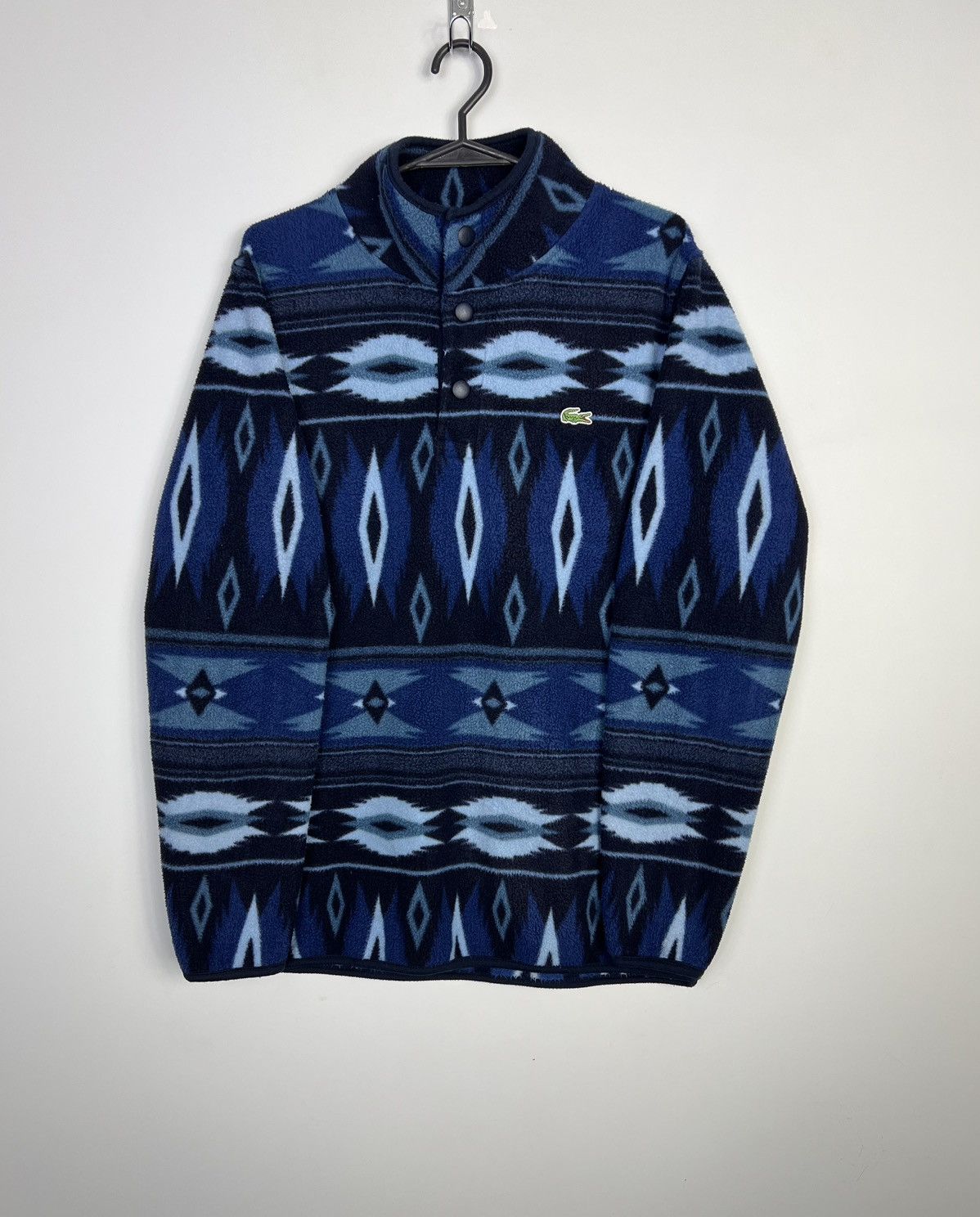Lacoste Lacoste Synchilla Small Logo Fleece Patterned Size US L / EU 52-54 / 3 - 1 Thumbnail