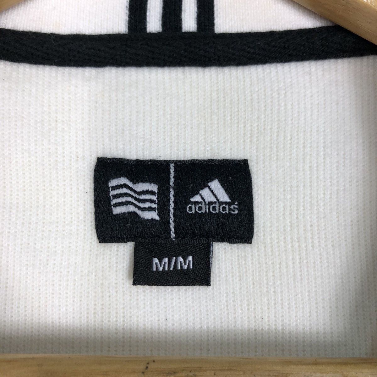 Adidas × Japanese Brand Adidas Sleeveless Jumper Sweatshirt Half Zip Rare Small Size US S / EU 44-46 / 1 - 12 Thumbnail