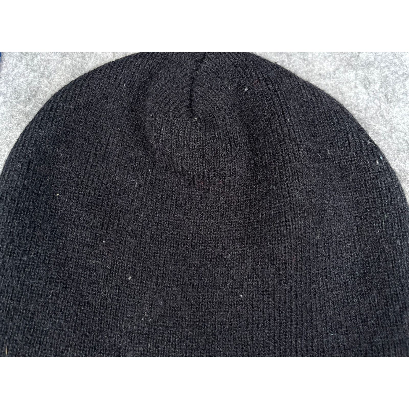 Vintage Woody's Guid Service Beanie Adult One Size Black Knit Acrylic Made USA Size ONE SIZE - 3 Thumbnail