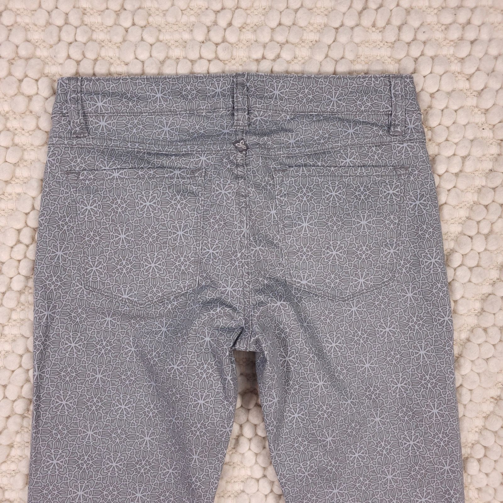 Prana Prana Kara Jeans in Silver Spain Gray Sz 2 Size 26" / US 2 / IT 38 - 9 Thumbnail
