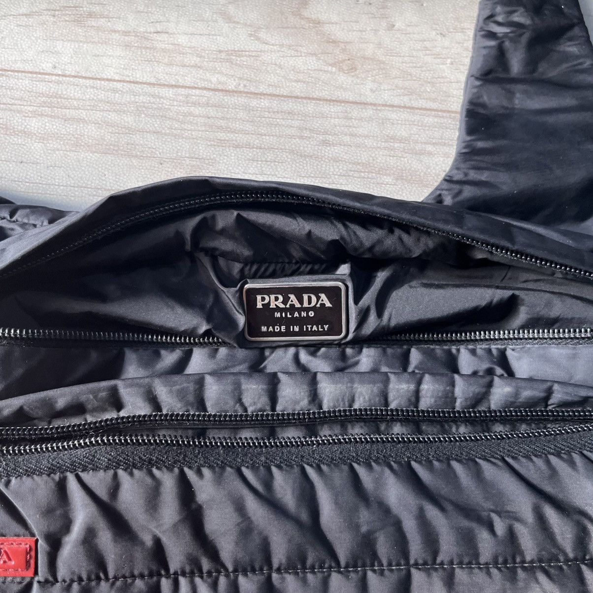 Prada 💥VINTAGE💥 1999 Prada sport transparent cross body bag Size ONE SIZE - 7 Thumbnail