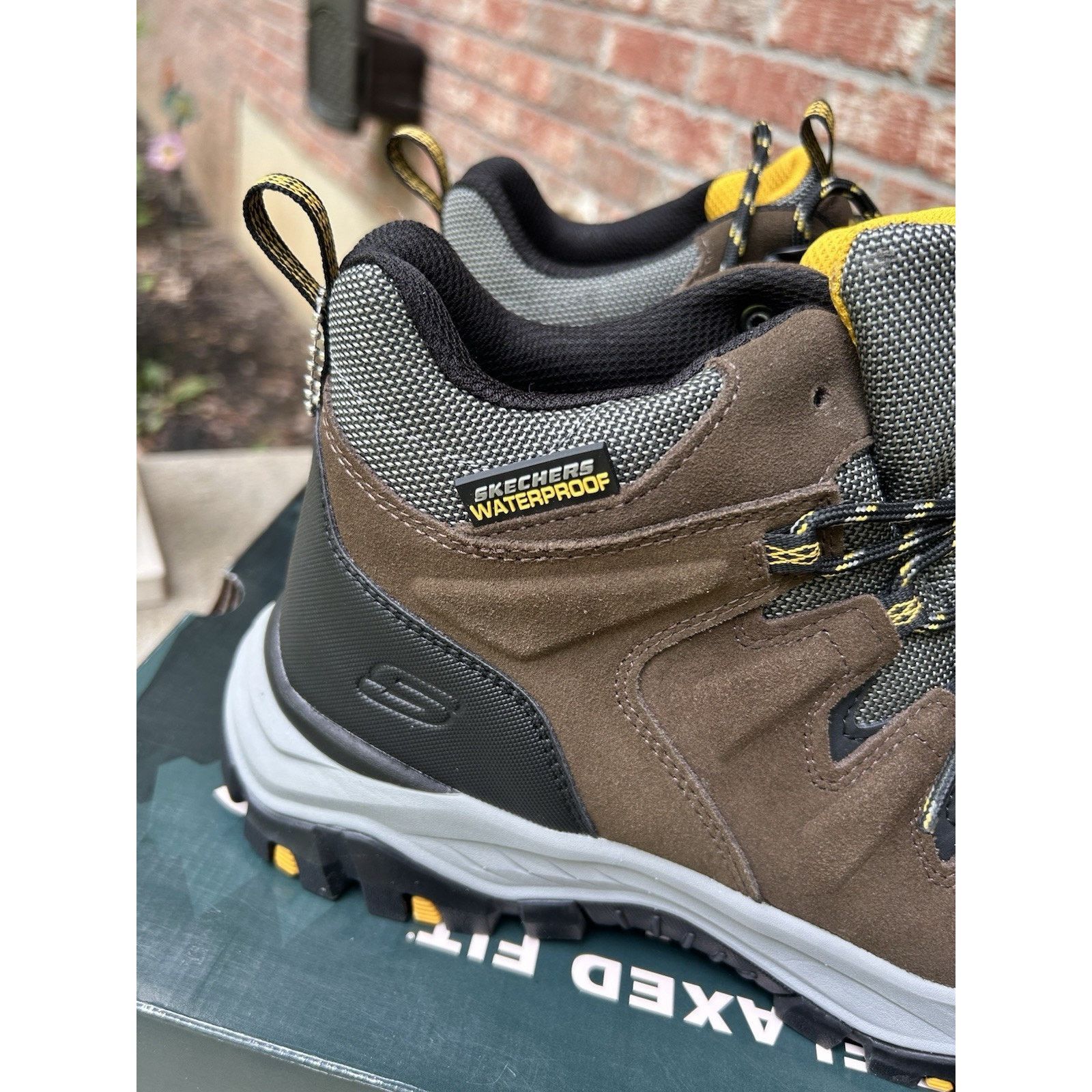 SKECHERS Skechers Rickter Branson Hiking Boots Men’s 13 Waterproof Size US 13 / EU 46 - 9 Thumbnail