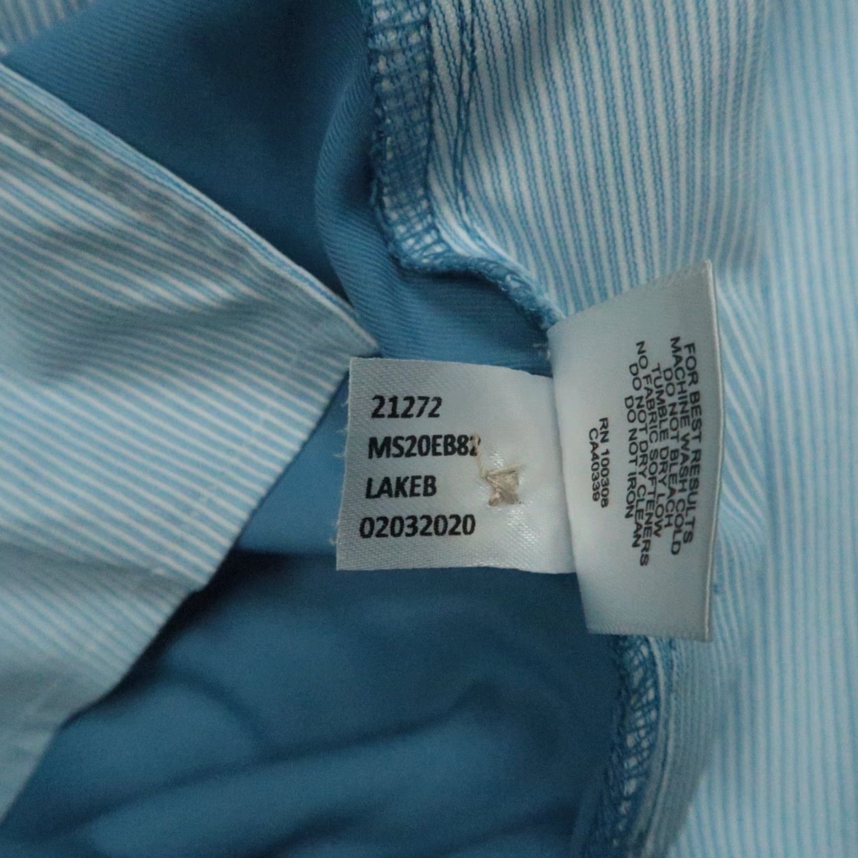 Peter Millar Peter Millar Shorts Men 40 Lake Blue Salem Performance Chino Size US 40 / EU 56 - 6 Thumbnail