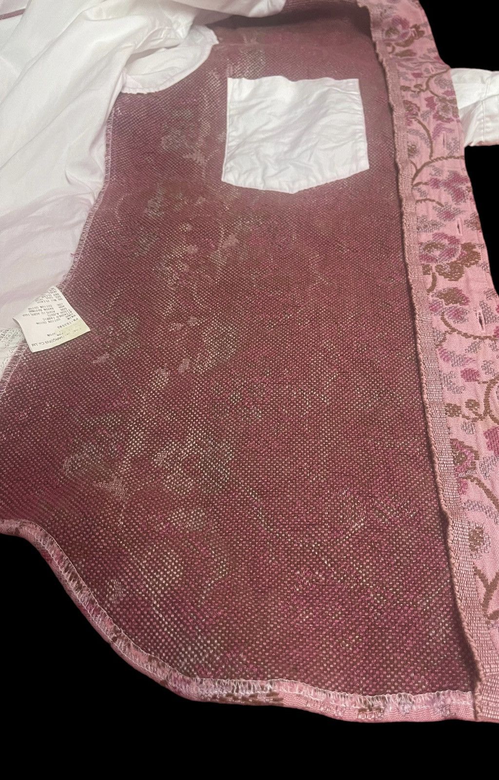 Comme des Garcons Comme Des Garcons Homme Plus Gobelin Tapestry shirt Size US M / EU 48-50 / 2 - 8 Thumbnail