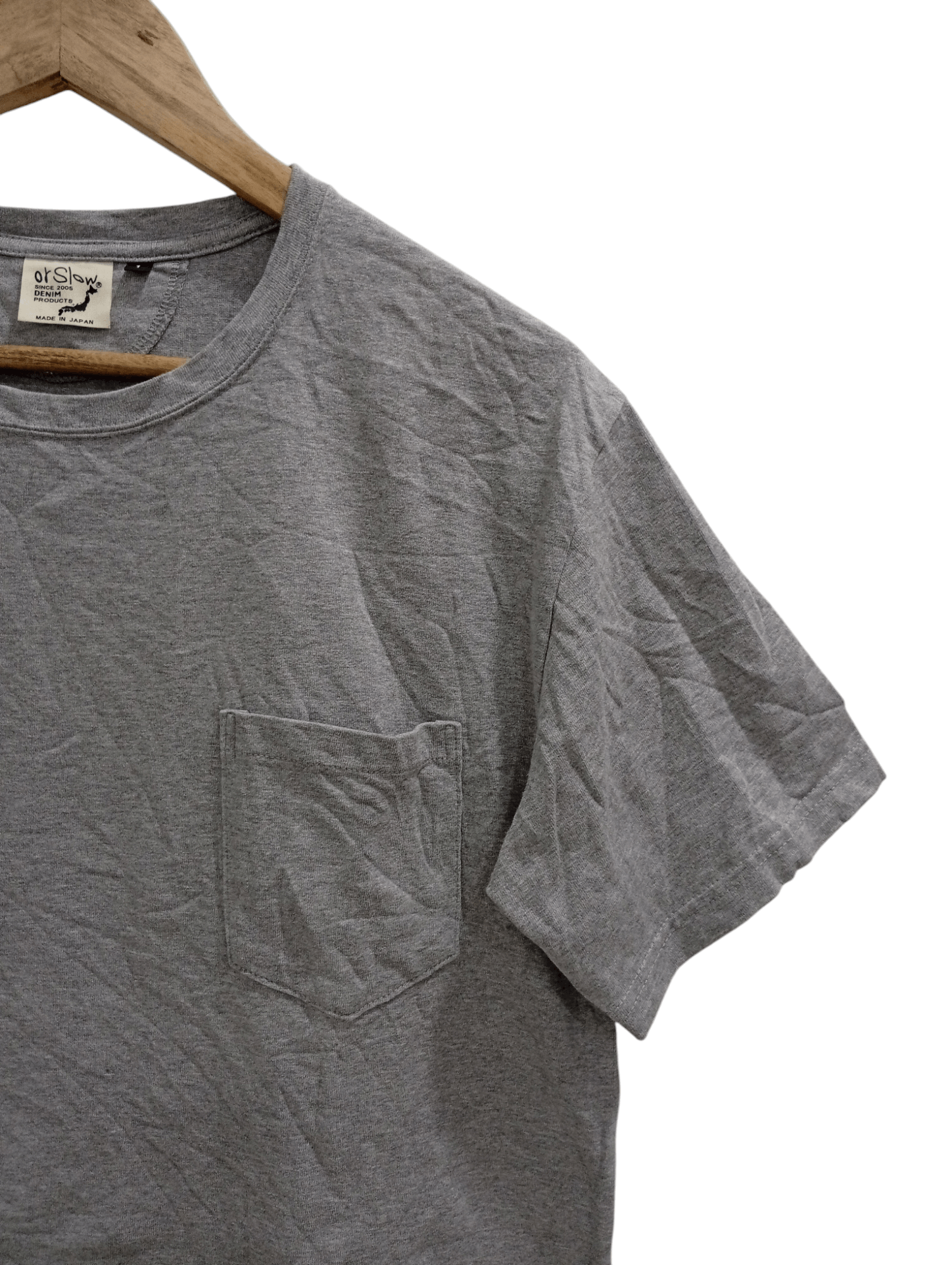 Orslow 🔥🔥Orslow Plain Pocket T-Shirt Size US M / EU 48-50 / 2 - 16 Thumbnail