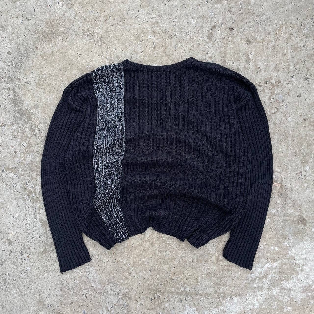 Number (N)ine Vintage Japanese Style Knit Sweater Pure Big Loog Archival Size US L / EU 52-54 / 3 - 2 Thumbnail
