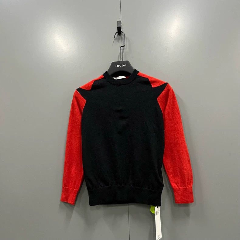 Givenchy Givenchy Color-blocked Round-neck Knitwear Size US M / EU 48-50 / 2 - 1 Thumbnail
