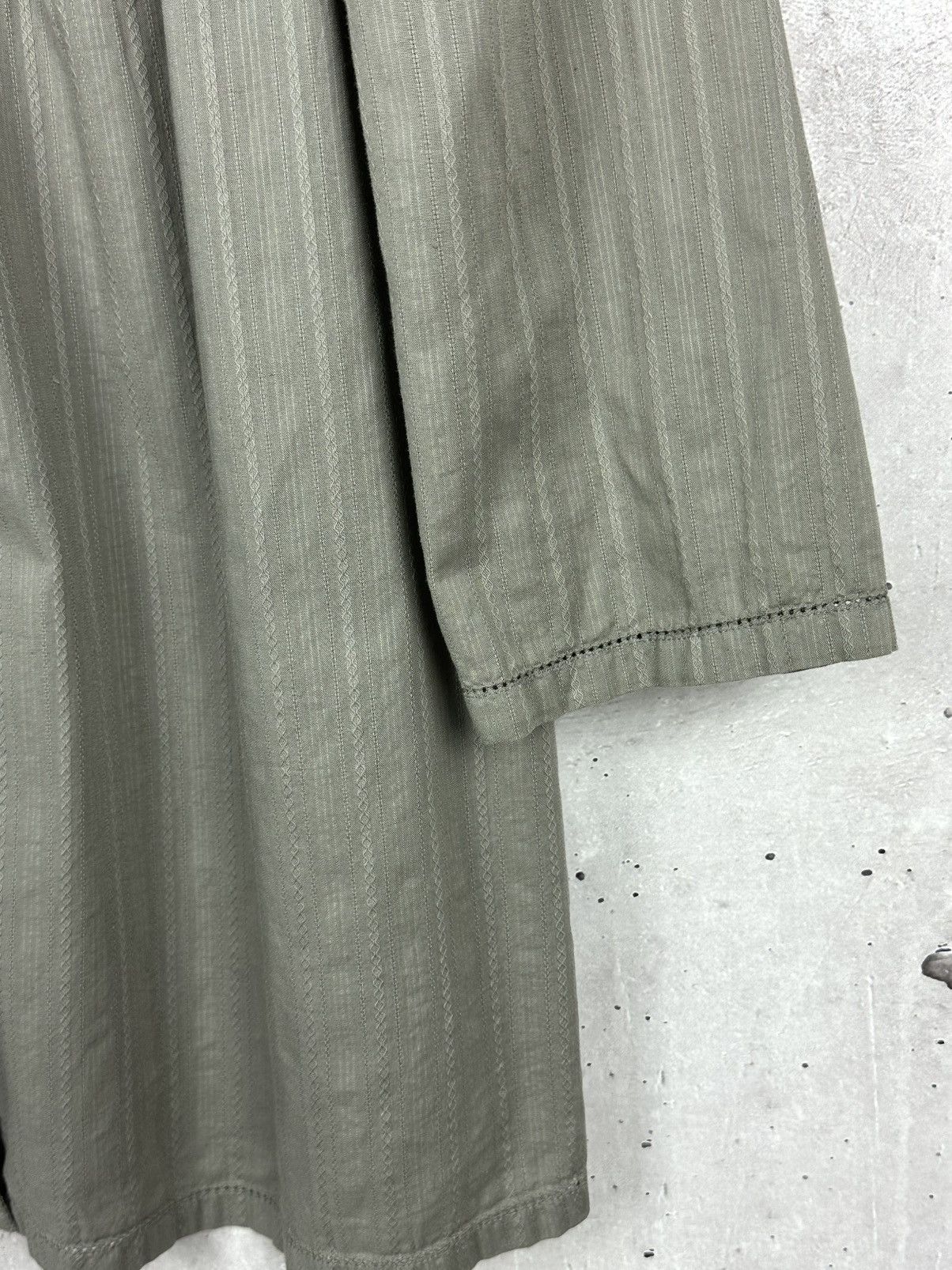Designer Gudrun Sjoden Organic Cotton 1/4 Sleeve Blouse Size M / US 6-8 / IT 42-44 - 5 Thumbnail