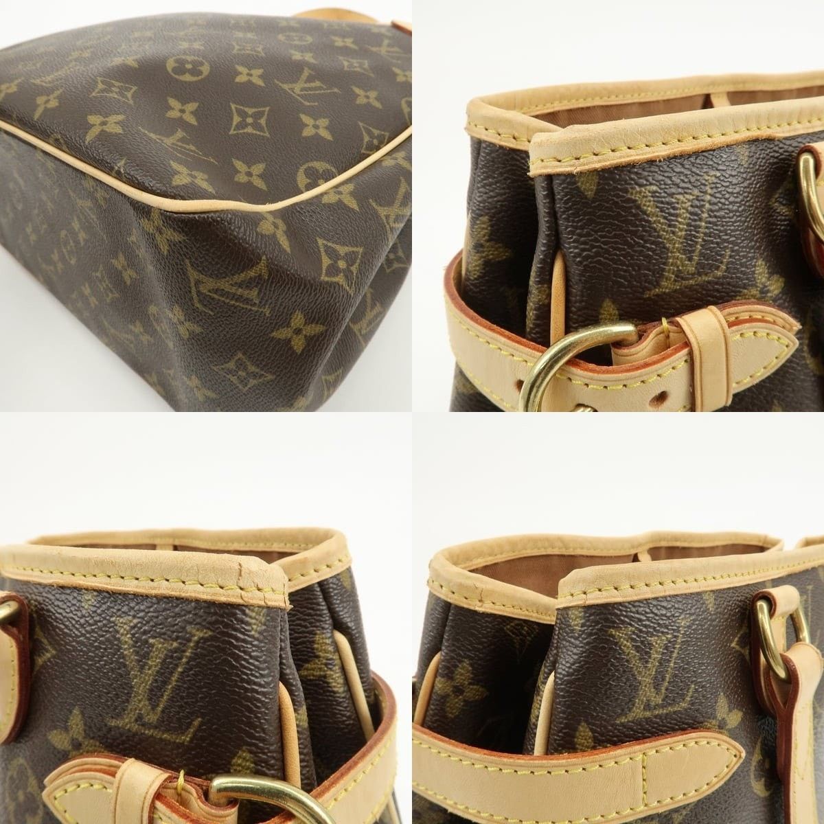 Louis Vuitton Louis Vuitton Monogram Batignolles Brown Tote Size ONE SIZE - 6 Thumbnail