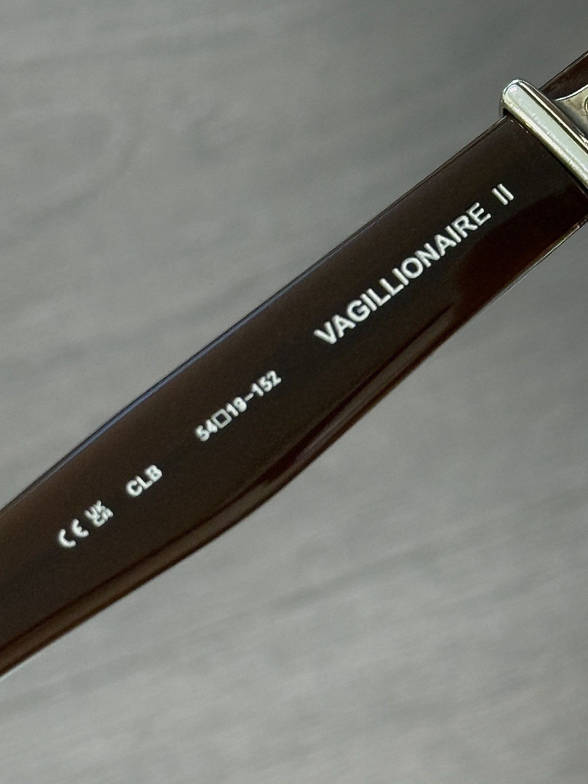 Chrome Hearts Chrome Hearts Vagillionaire II dark brown Size ONE SIZE - 3 Thumbnail