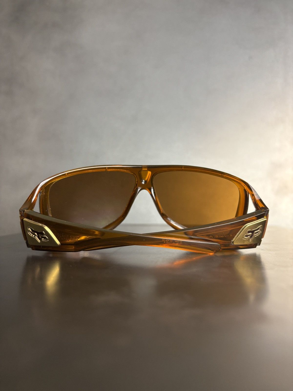 Fox Racing × Oakley 2000s Oakley Fox Racing Sunglasses Sample The Heartless Big Size ONE SIZE - 16 Thumbnail