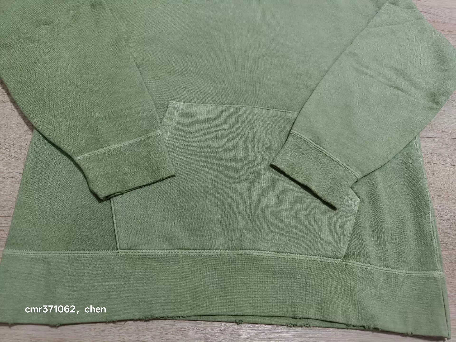 Visvim visvim 20AW Spot Jumbo Hoodie P.O Uneven Dye LT Green Size 3 Size US L / EU 52-54 / 3 - 3 Thumbnail