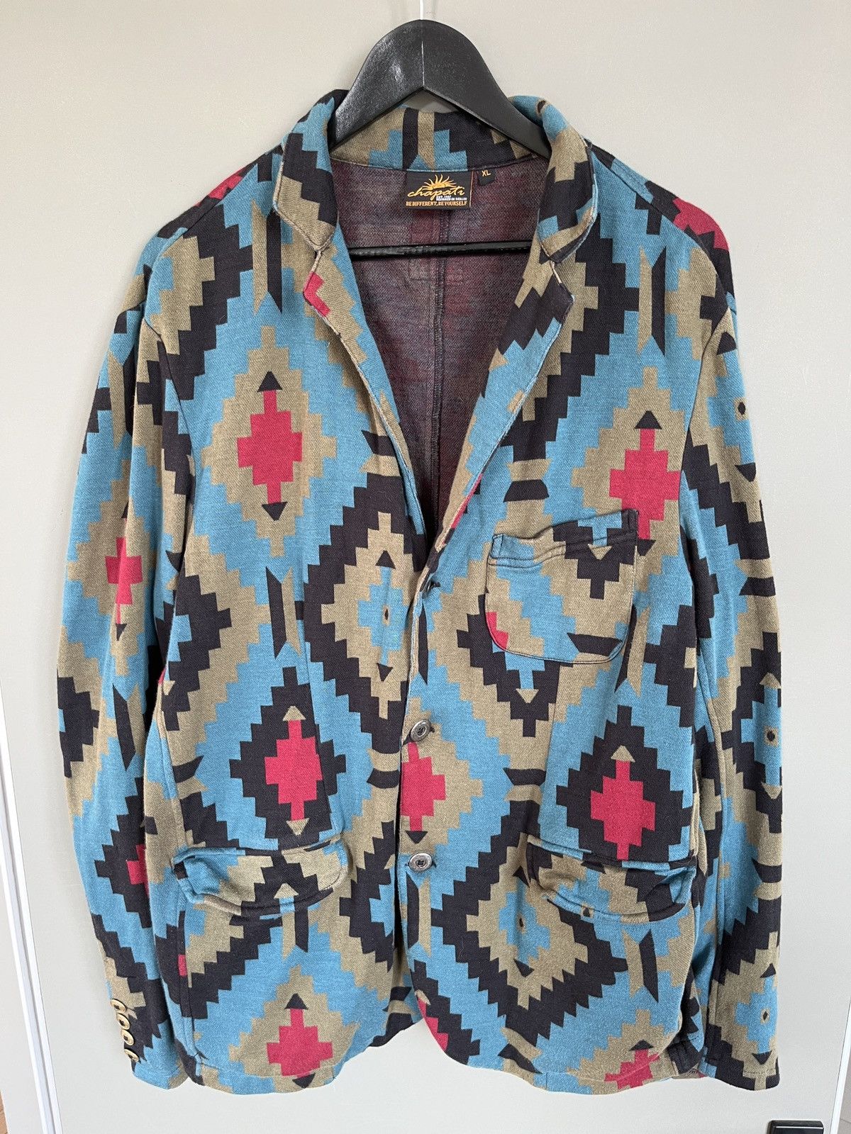 Other chapati Navajo Heritage Blazer Jacket Size US XL / EU 56 / 4 - 2 Thumbnail