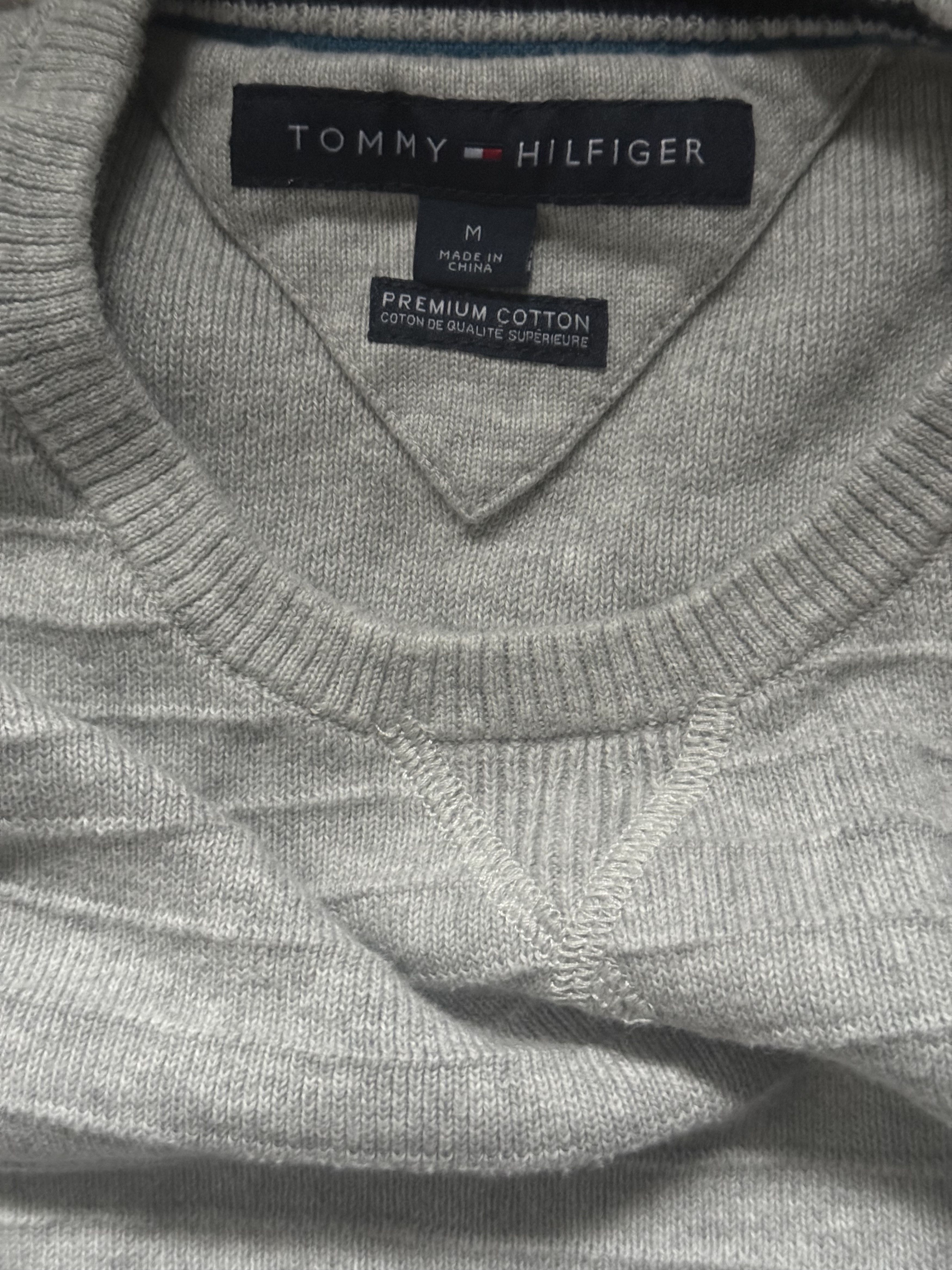 Tommy Hilfiger Tommy Hilfiger gray sweater size M Size US M / EU 48-50 / 2 - 3 Thumbnail
