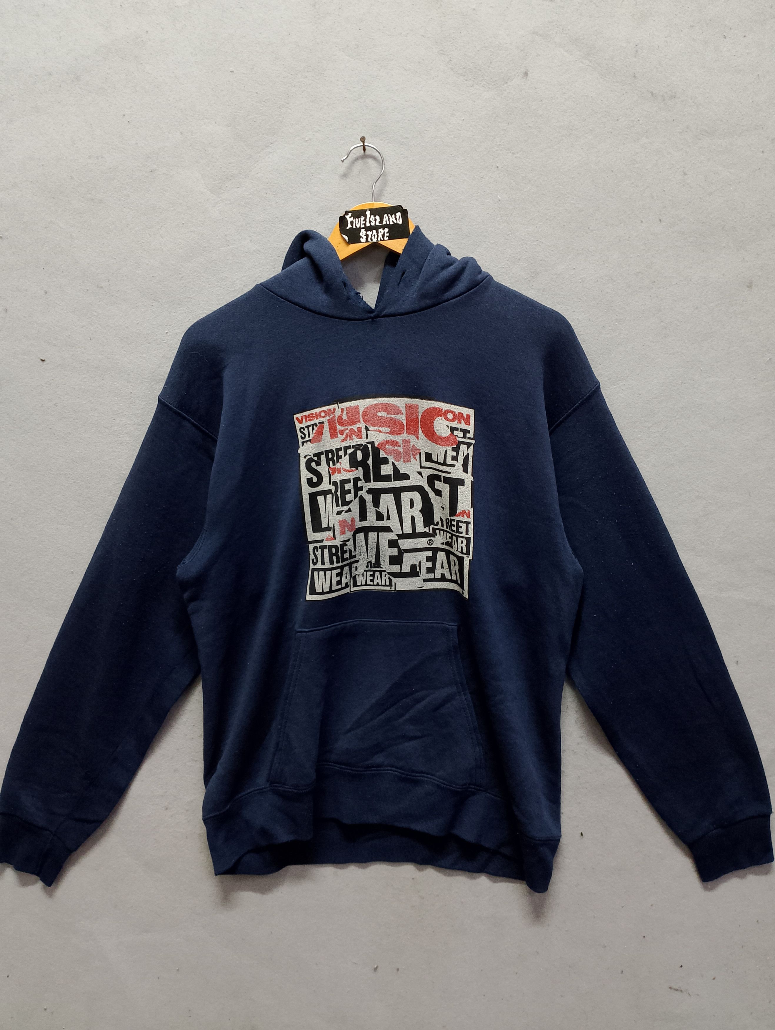 Vision Streetwear Vintage 1991 Vision Street Wear Hoodie Size US L / EU 52-54 / 3 - 2 Thumbnail