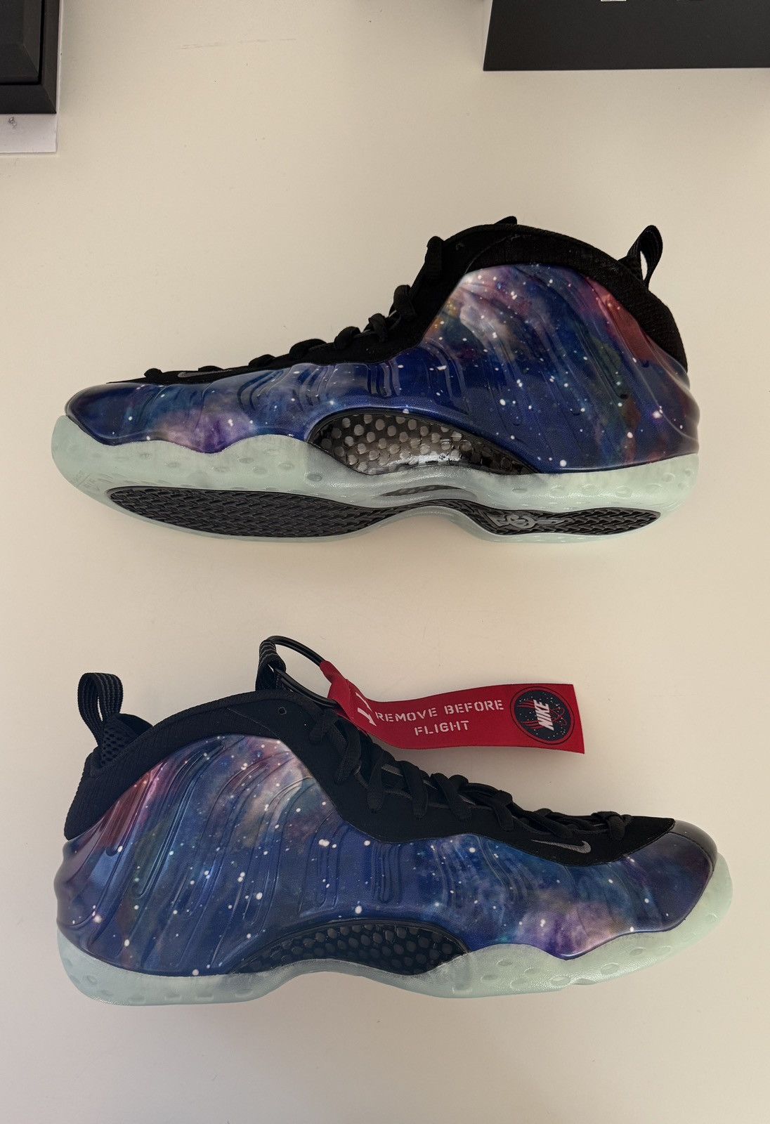 Nike Nike air Foamposite One Galaxy (2025) Size US 11 / EU 44 - 2 Thumbnail