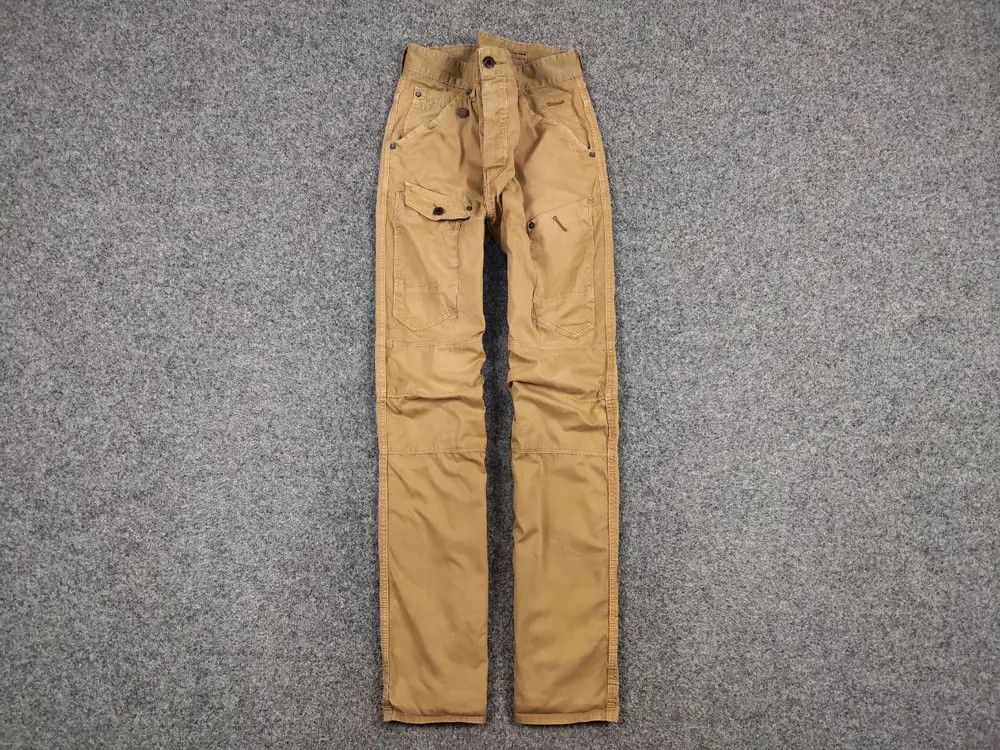 G-Star Vintage 90's G Star Raw General Tapered Faded Cargo Pants Size US 34 / EU 50 - 1 Thumbnail