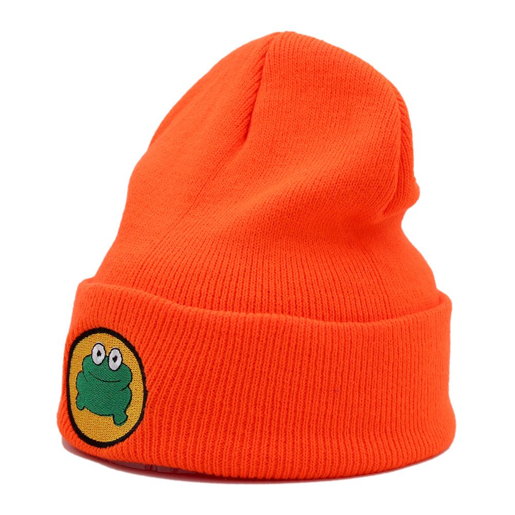 Japanese Brand × Other Parappa The Rapper Froggie Knitted Beanie Size ONE SIZE - 3 Thumbnail
