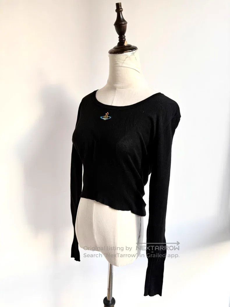 Vivienne Westwood Vivienne Westwood Vintage Black Label Saturn Knitted Sweat Size M / US 6-8 / IT 42-44 - 3 Thumbnail