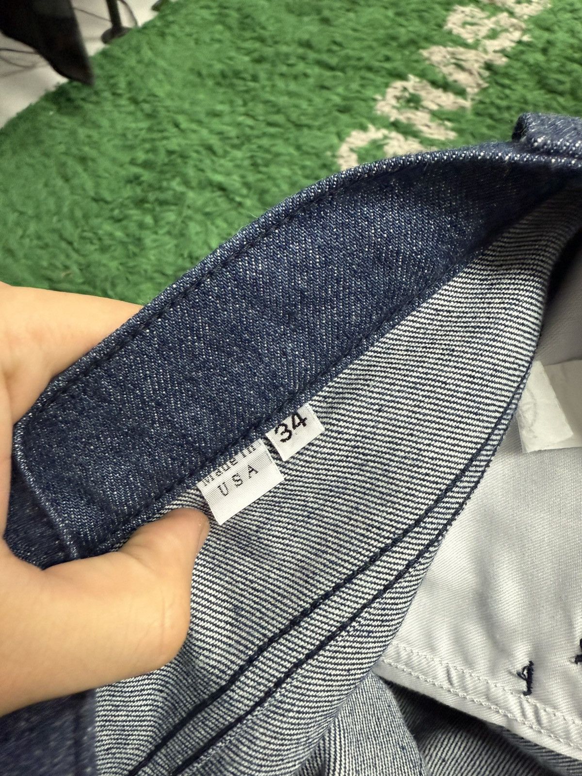 Matty Boy Matty boy anti promo 99 eyes jeans 34 Size US 34 / EU 50 - 5 Thumbnail