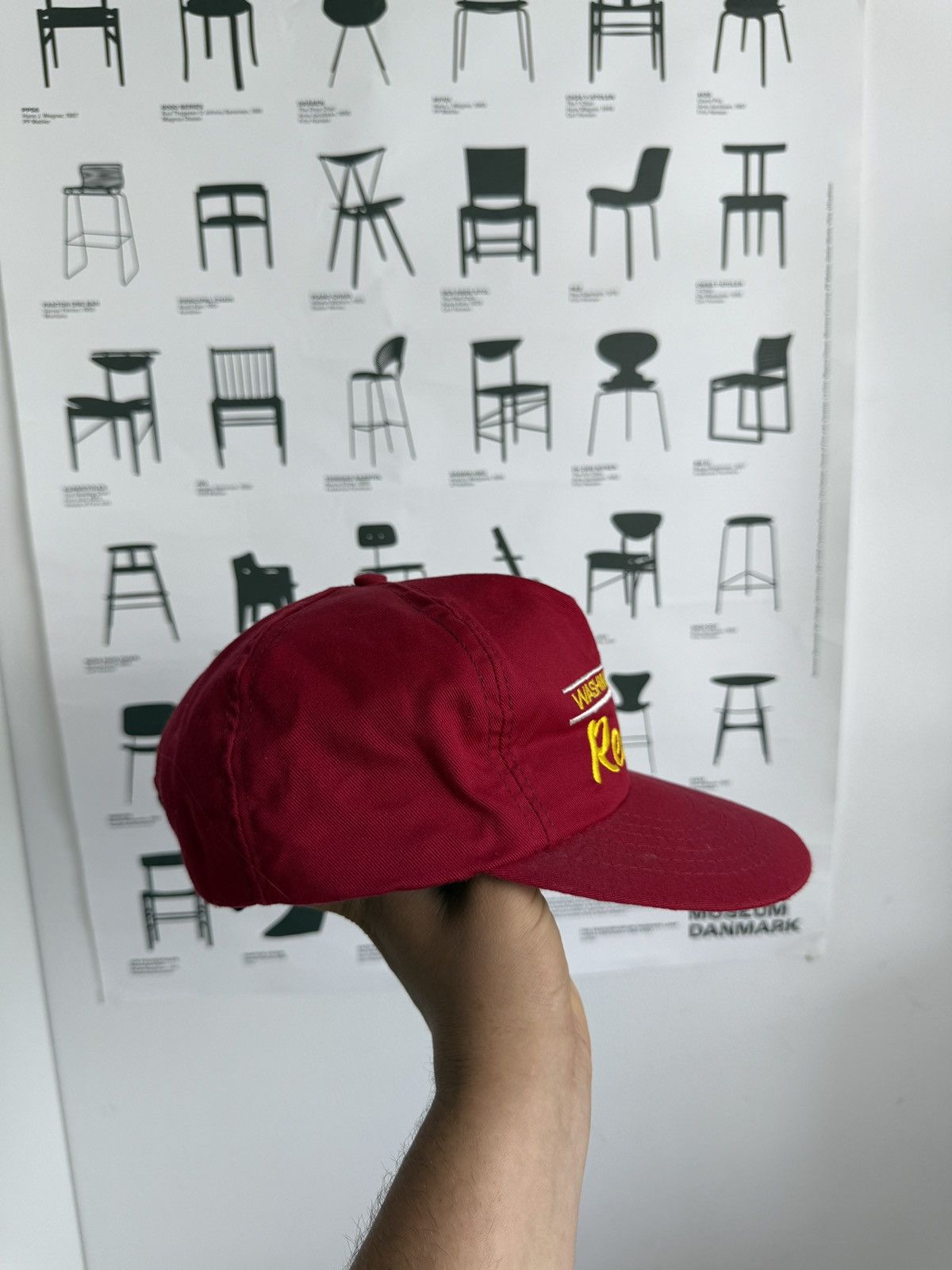 American Needle Vintage 90s Washington Redskins american needle NFL cap USA Size ONE SIZE - 3 Thumbnail