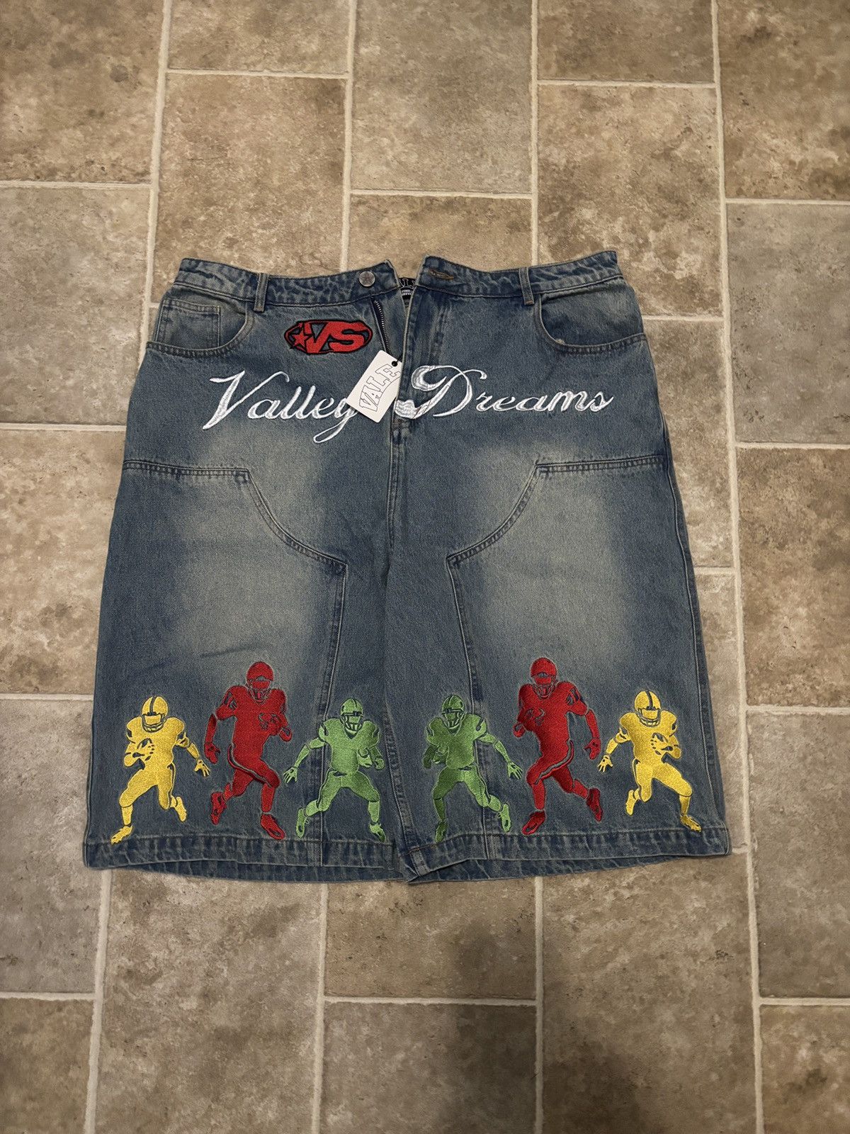 Vale Vale Valley Dream Shorts Size US 38 / EU 54 - 1 Thumbnail