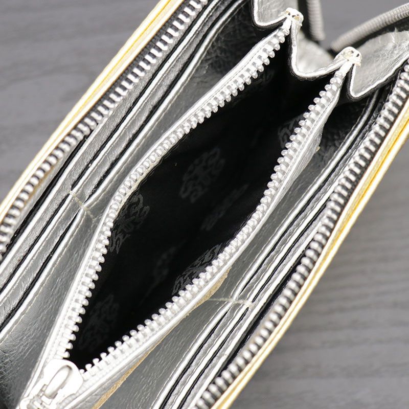 Chrome Hearts Chrome Hearts Rhodium Plated Flare Rec Wallet Size ONE SIZE - 4 Thumbnail