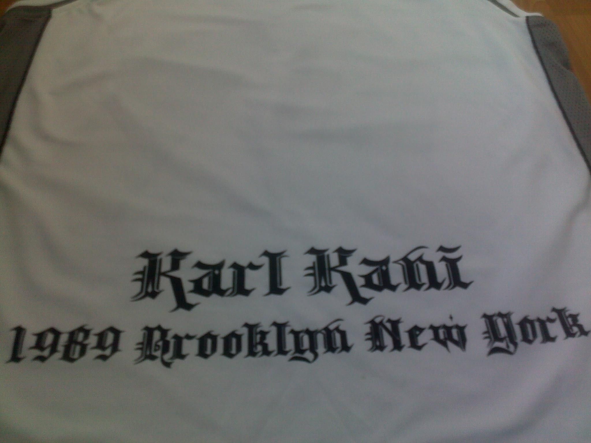 Karl Kani Karl Kani t-shirt, vintage 90s, 1990s hip hop, Y2K, size L Size US L / EU 52-54 / 3 - 9 Thumbnail