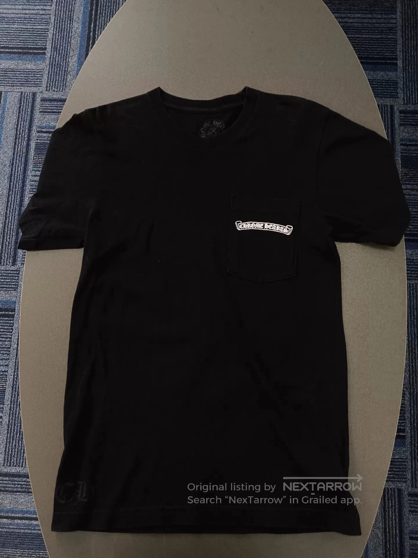 Chrome Hearts chrome hearts classic logo short sleeve t-shirt. Size US S / EU 44-46 / 1 - 1 Thumbnail
