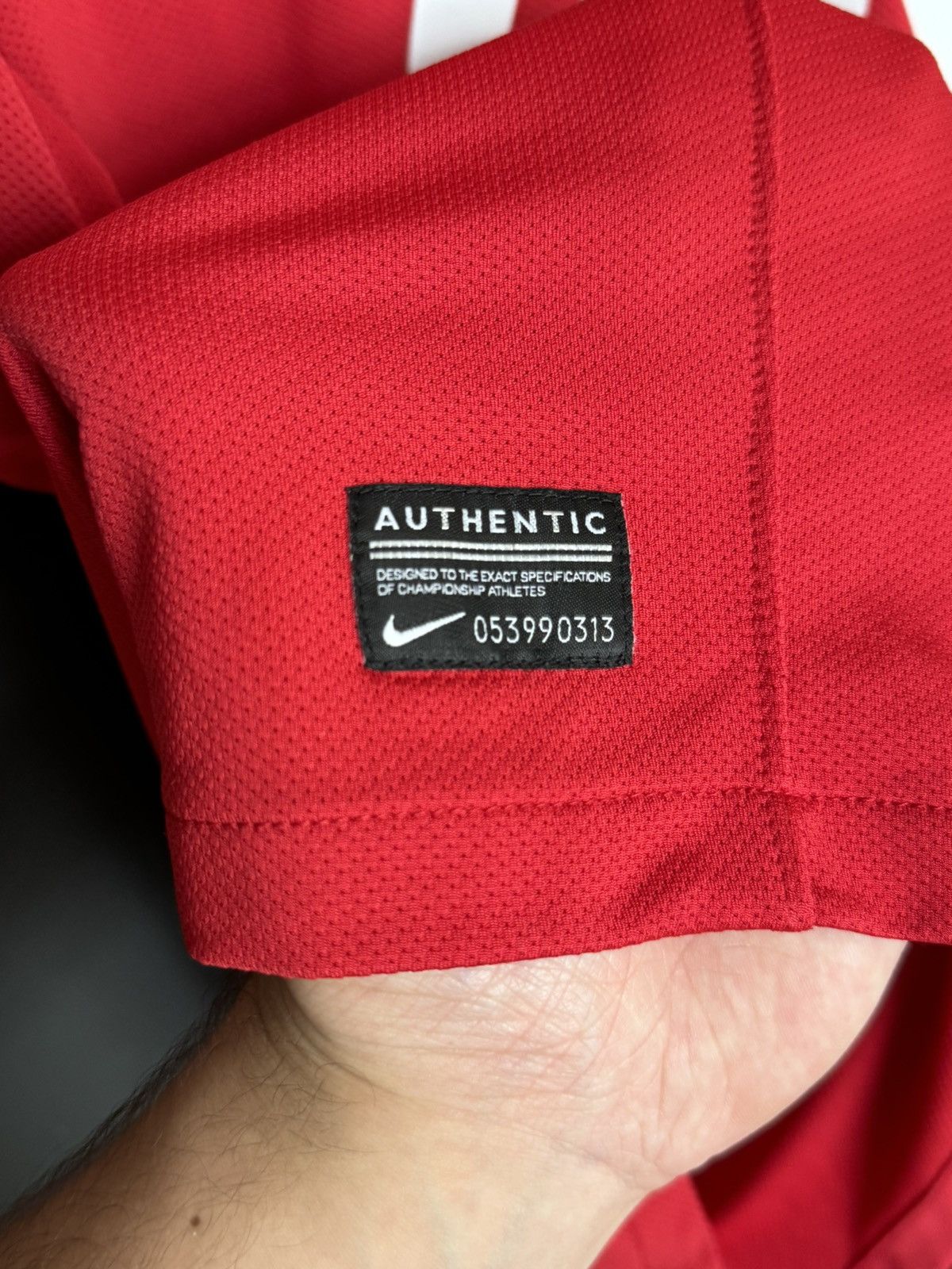 Nike Manchester United 11/12 Home Giggs Football Jersey T-Shirt Size US S / EU 44-46 / 1 - 7 Thumbnail