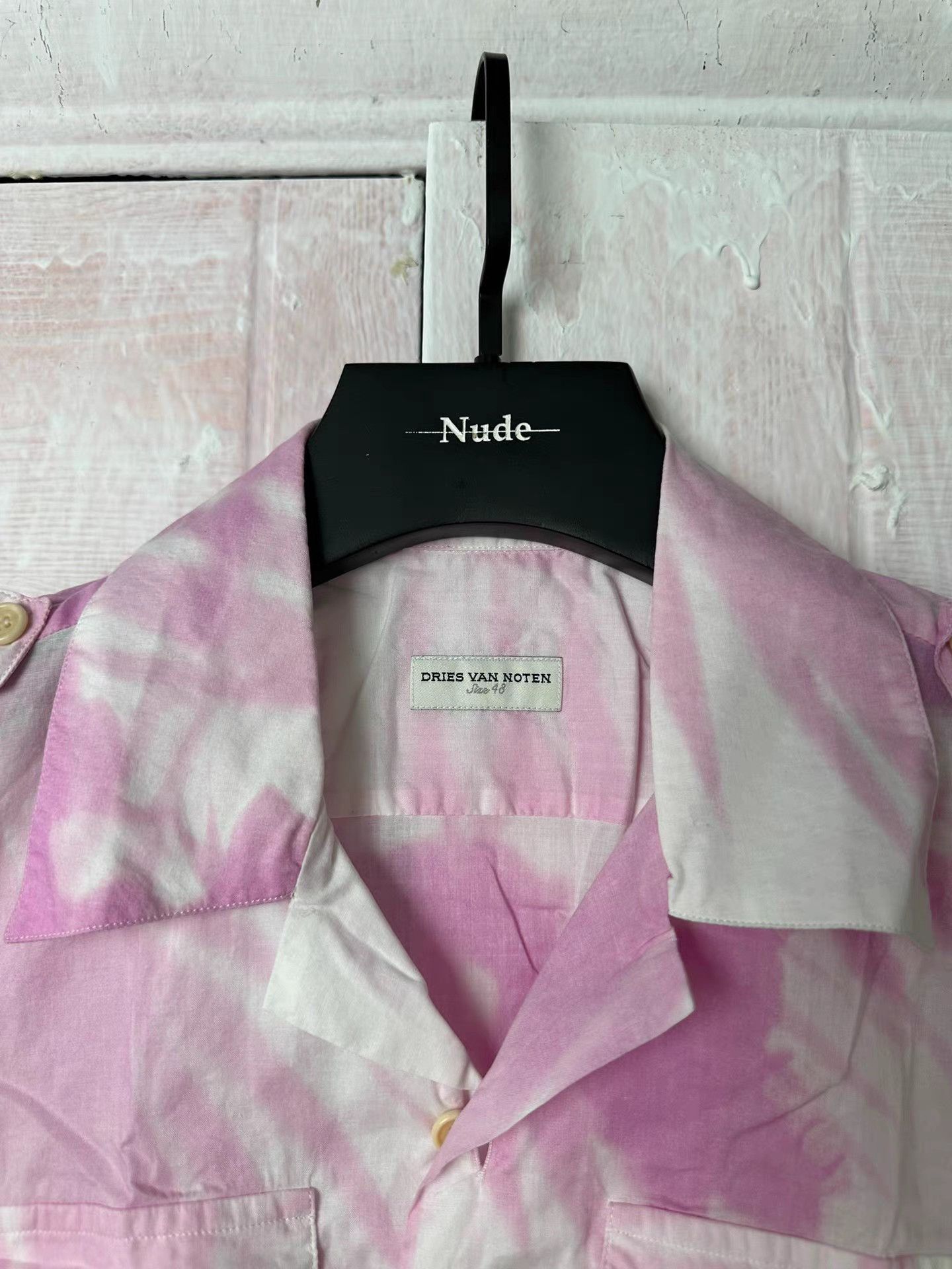 Dries Van Noten Dries van noten Tie-Dye Shirt K20 Size US M / EU 48-50 / 2 - 3 Thumbnail