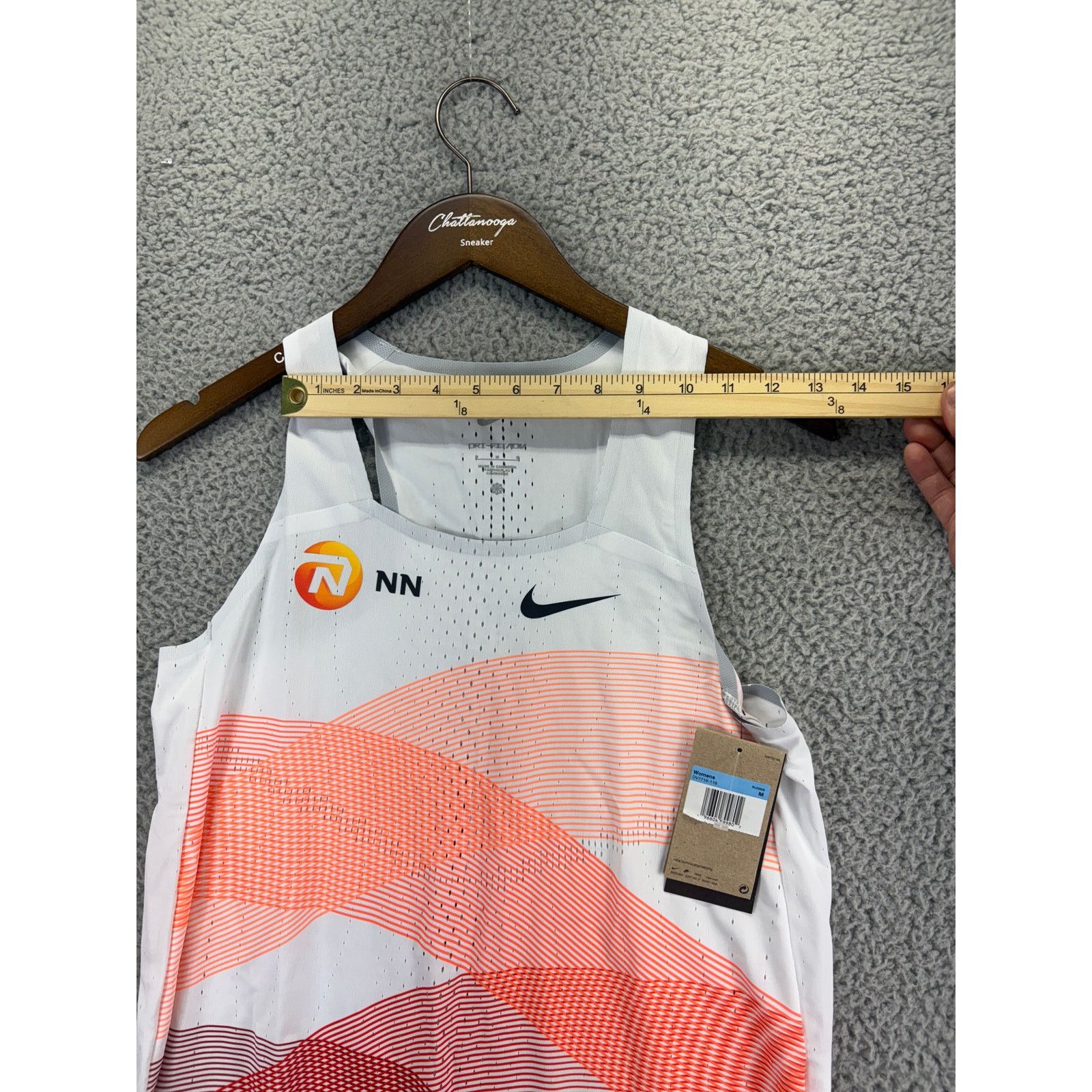 Nike Nike Dri ADV Aeroswift Track Running Singlet Womens Medium M Size M / US 6-8 / IT 42-44 - 3 Thumbnail