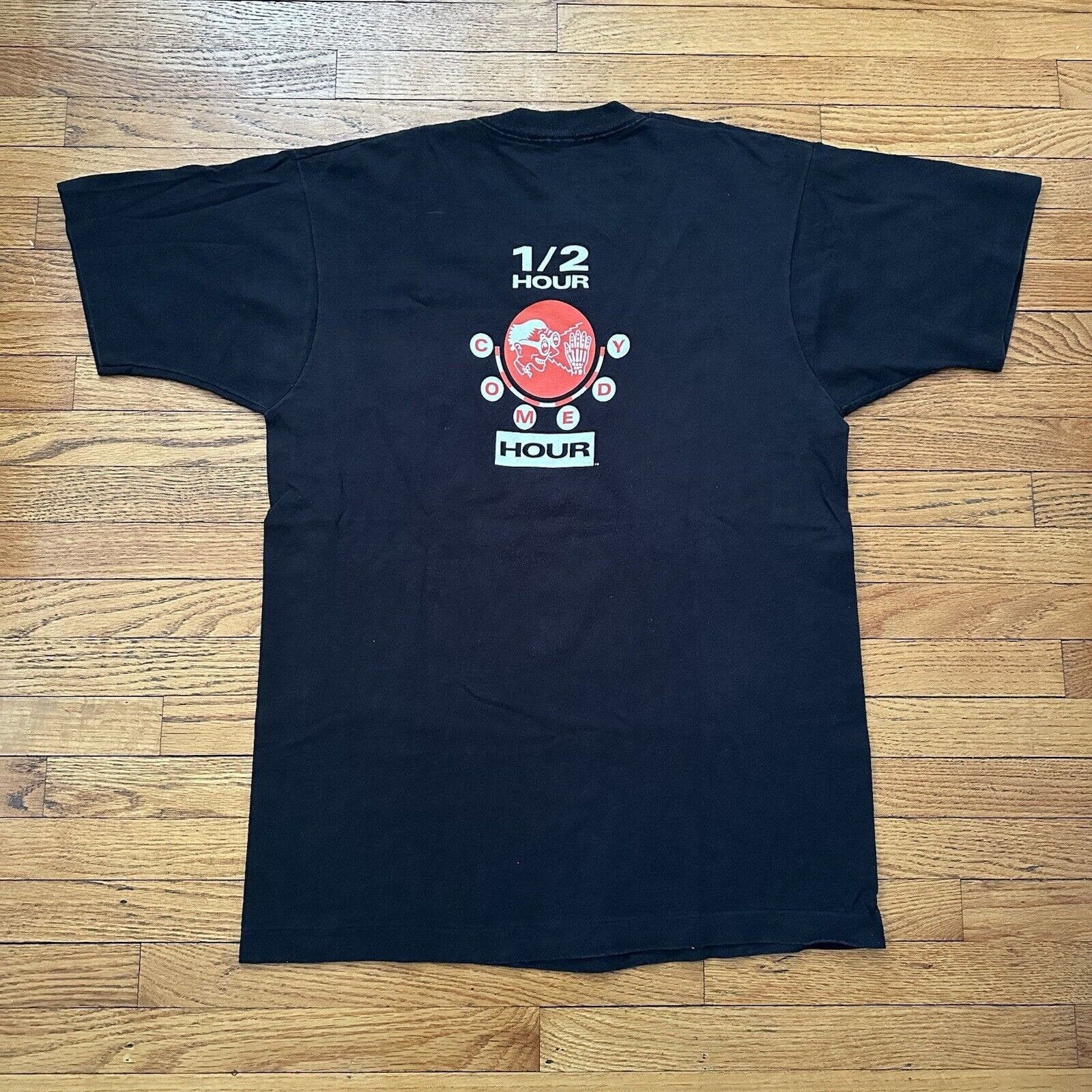 Mtv × Vintage Vintage 90s MTV Black Promo Tee T-Shirt Music Television Size US L / EU 52-54 / 3 - 4 Thumbnail