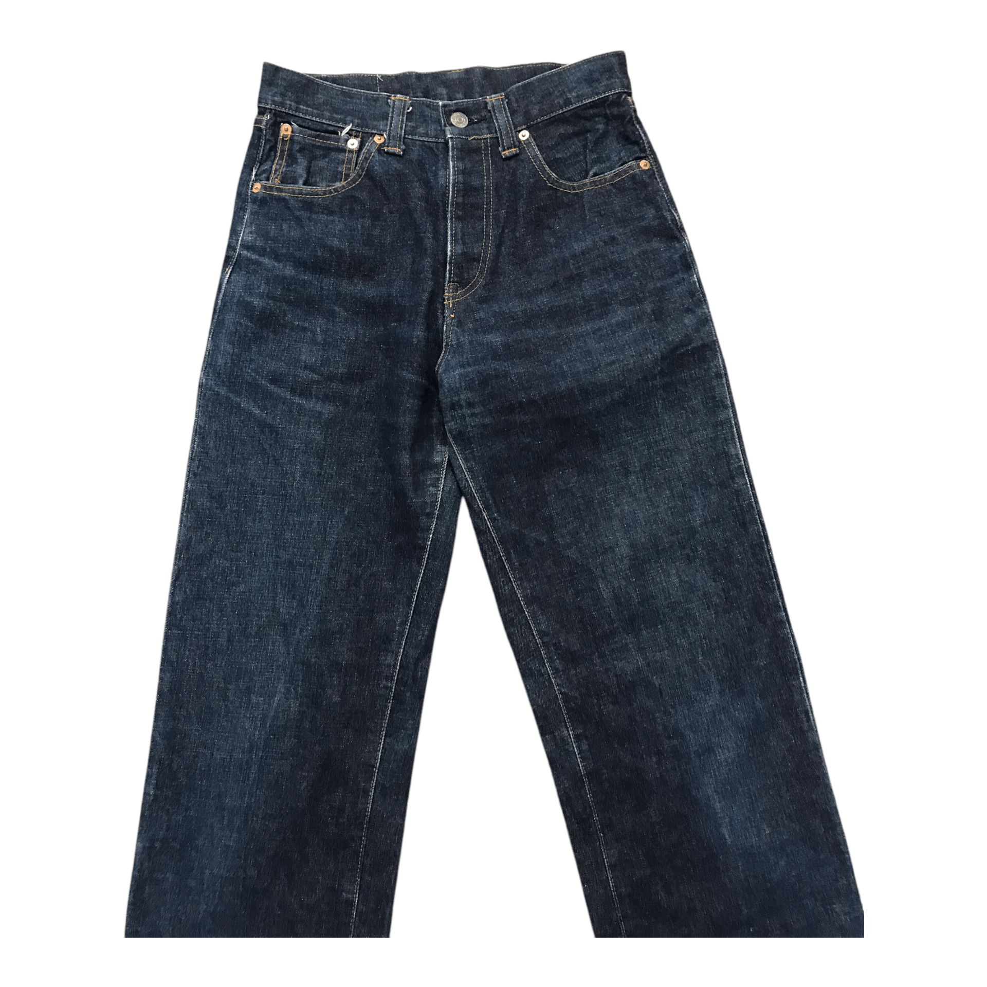 Full Count & Co. × Japanese Brand Full Count Blue Straight Selvedge Pant Size US 28 / EU 44 - 4 Thumbnail