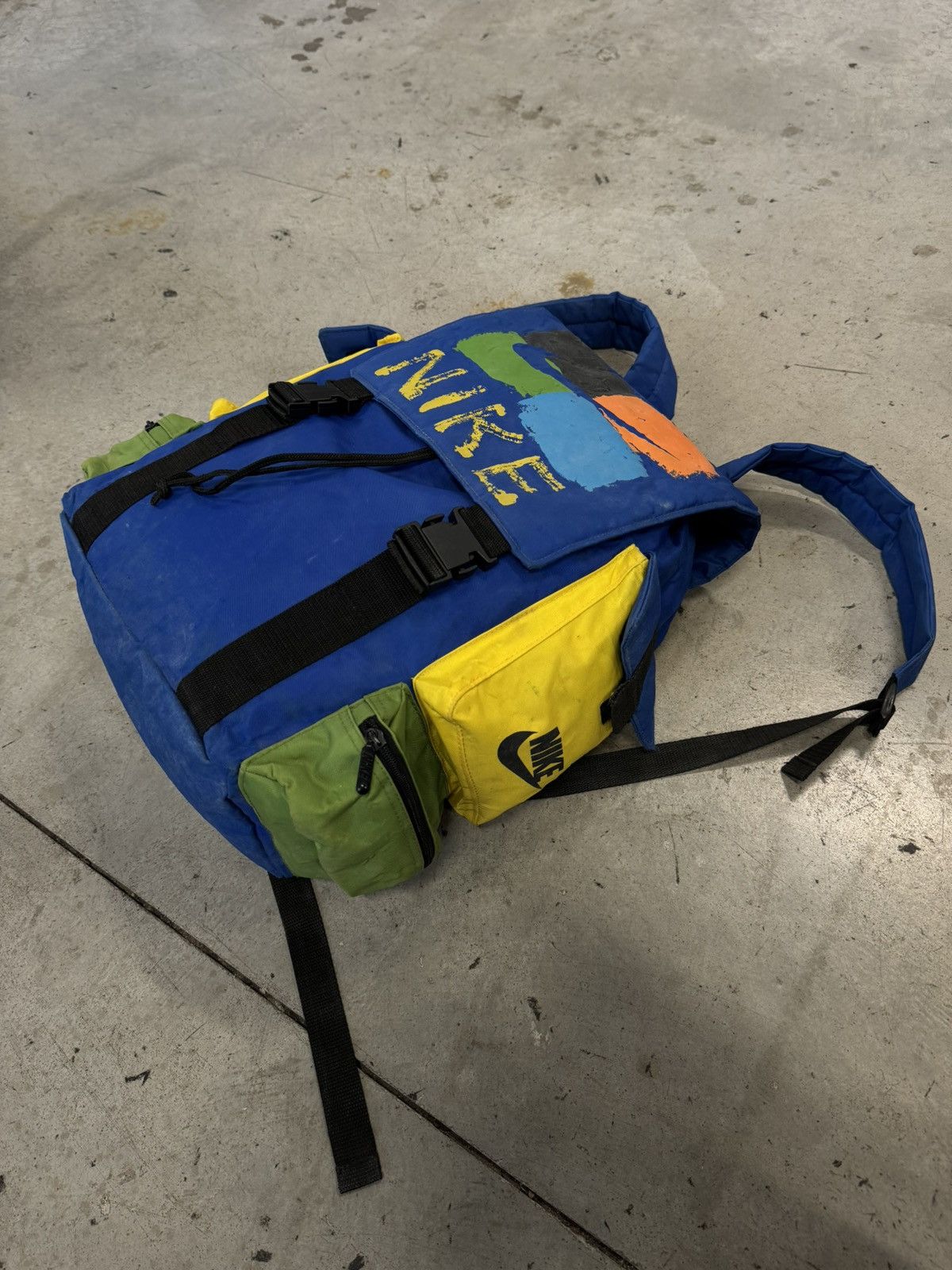 Other Nike vintage backpack bag rare Size ONE SIZE - 5 Thumbnail
