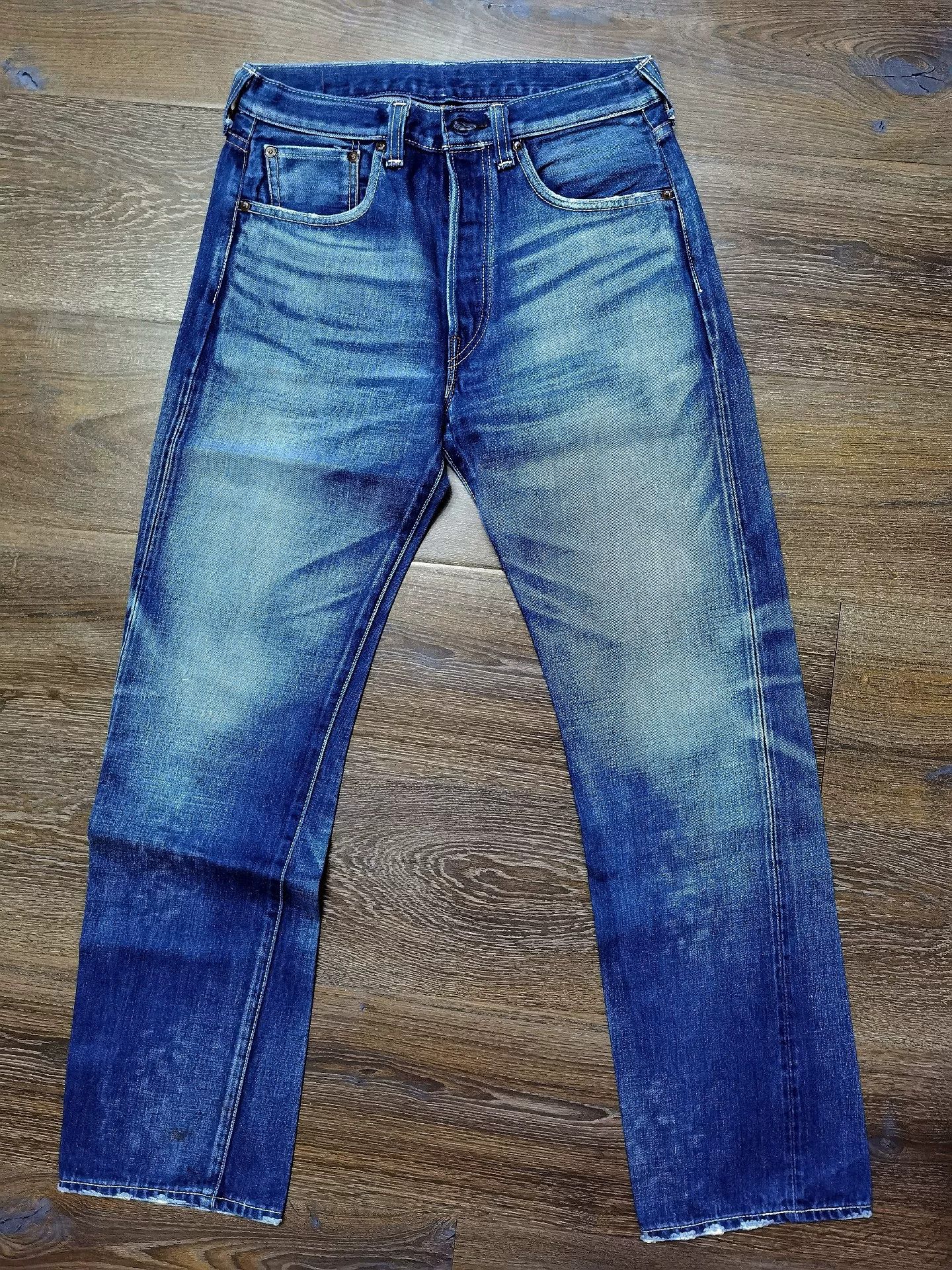 Levi's Vintage Clothing LVC Jeans W34 Size US 34 / EU 50 - 1 Thumbnail