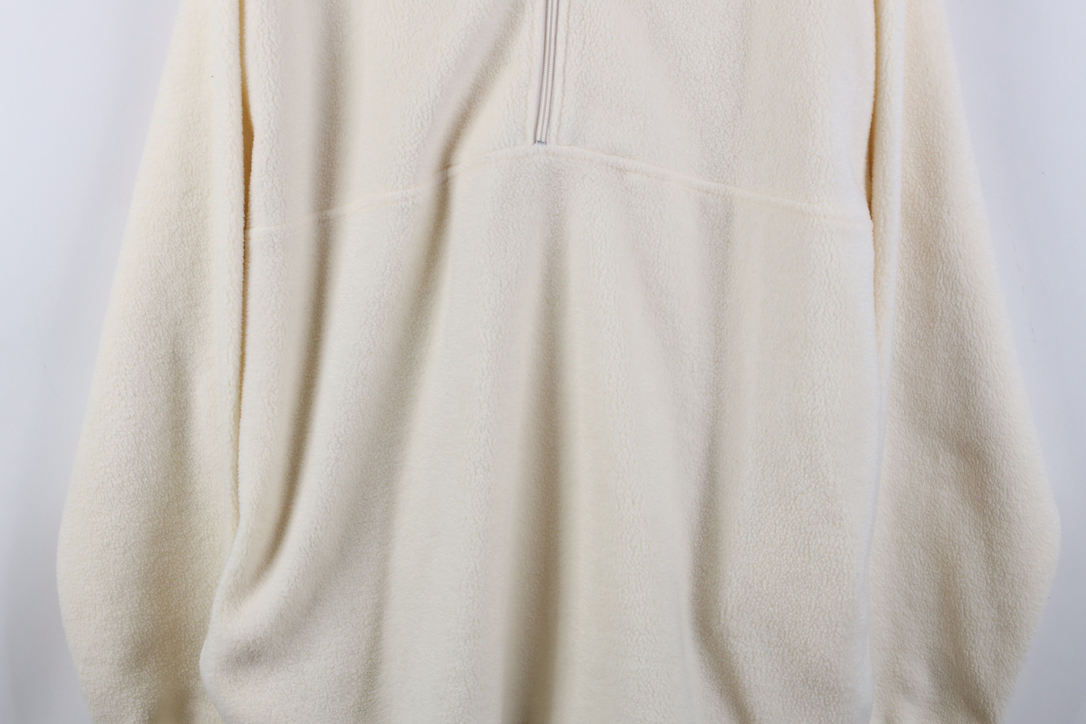 Vintage Vintage 90s Streetwear Half Zip Fleece Pullover Sweater Size US L / EU 52-54 / 3 - 3 Thumbnail