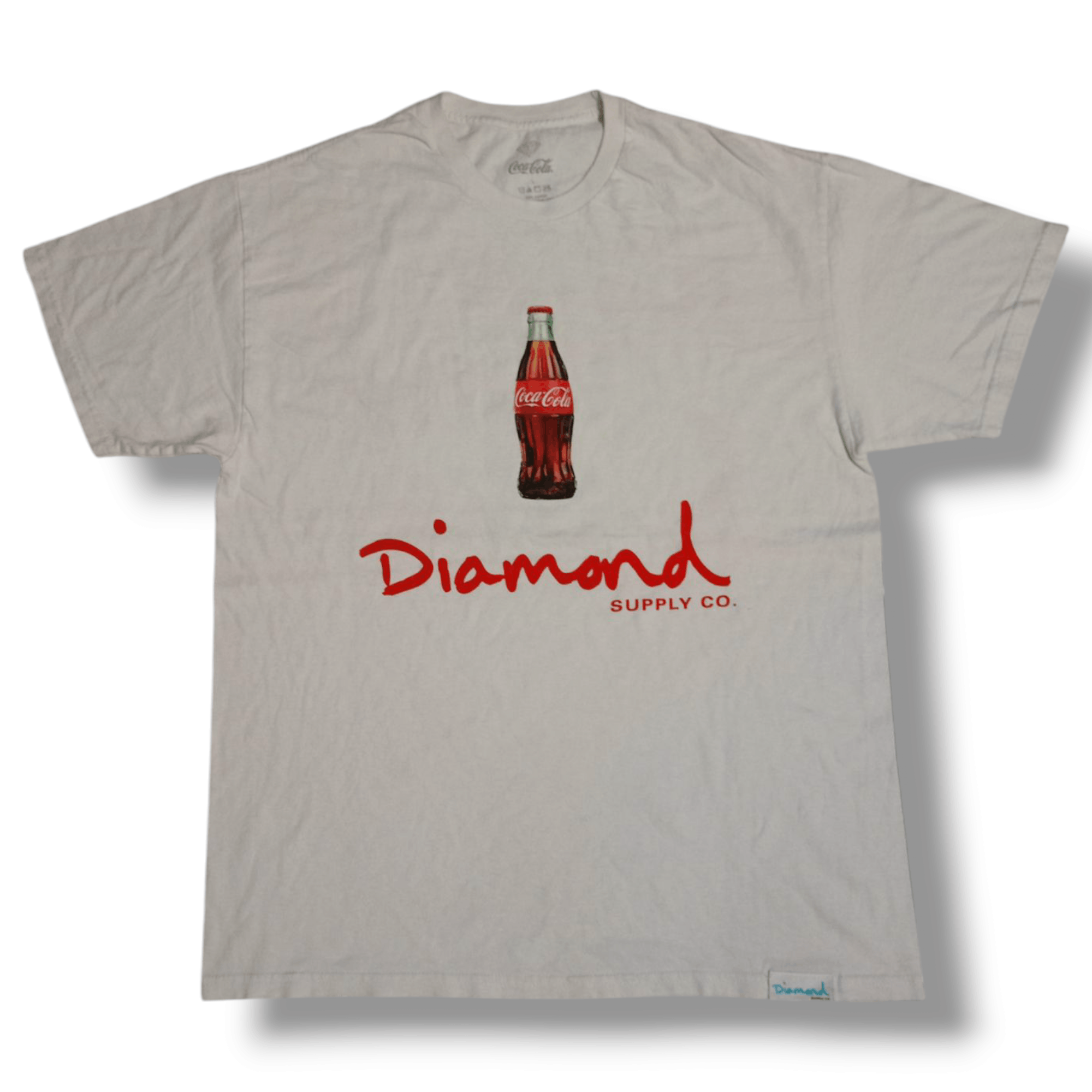 Diamond supply x coke T shirt
