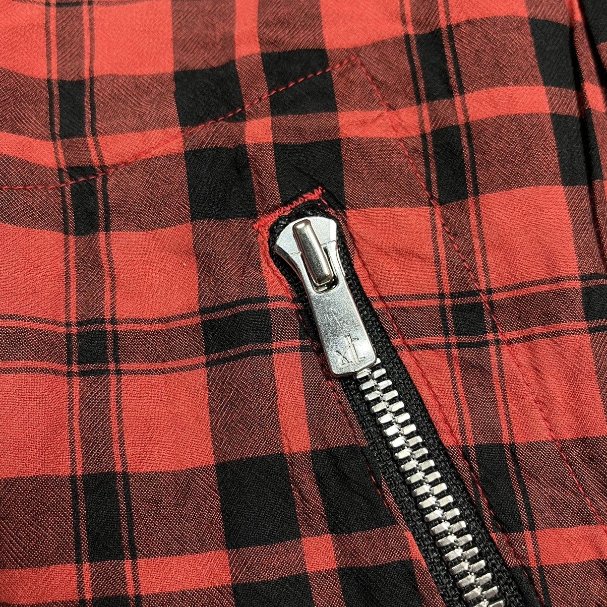 Beauty Beast × Japanese Brand Resound Clothing raw hem plaid shirt Size US M / EU 48-50 / 2 - 6 Thumbnail