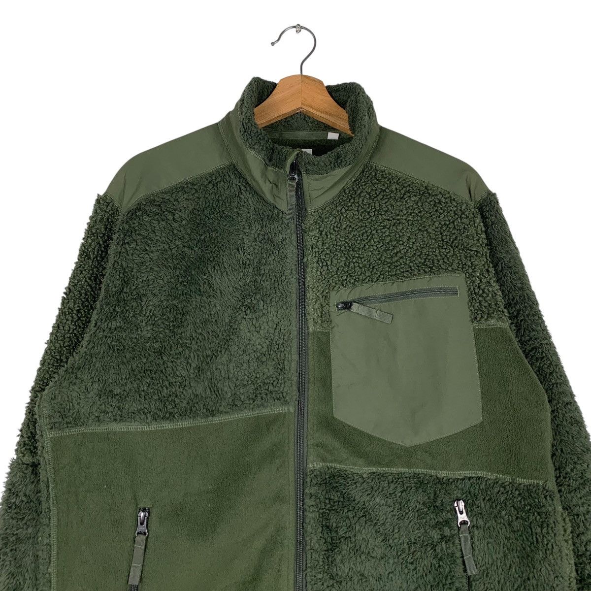 Engineered Garments × Uniqlo Uniqlo X Engineered Garments Hybried Fleece Jacket #1394-C63 Size US M / EU 48-50 / 2 - 2 Thumbnail