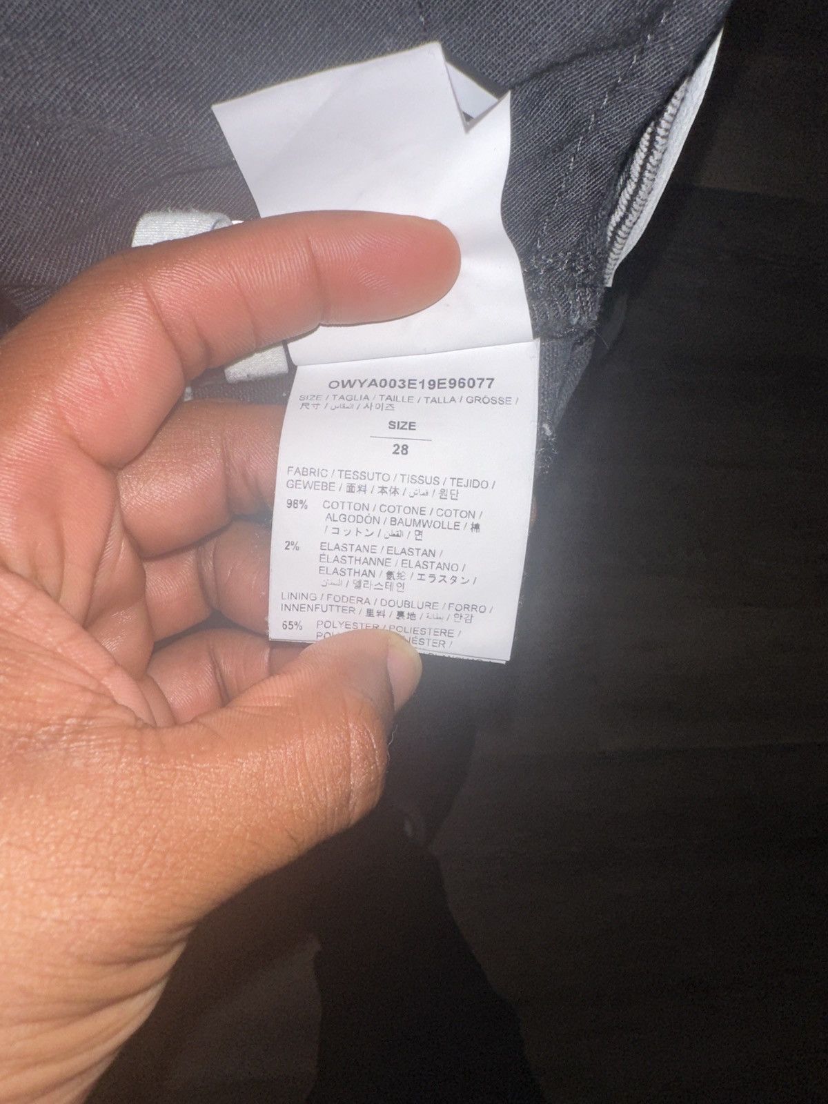 Off-White Off-White Jeans Size US 28 / EU 44 - 5 Thumbnail