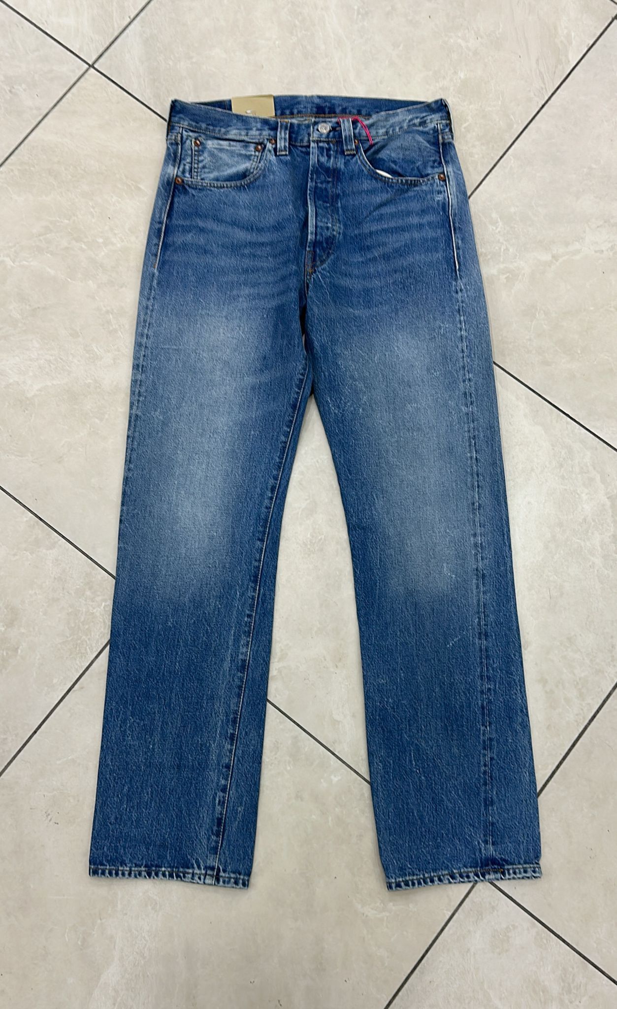 Levi's Vintage Clothing LVC Levi's Vintage Clothing 1947 501XX BigE Selvedge Jeans Size US 32 / EU 48 - 1 Thumbnail