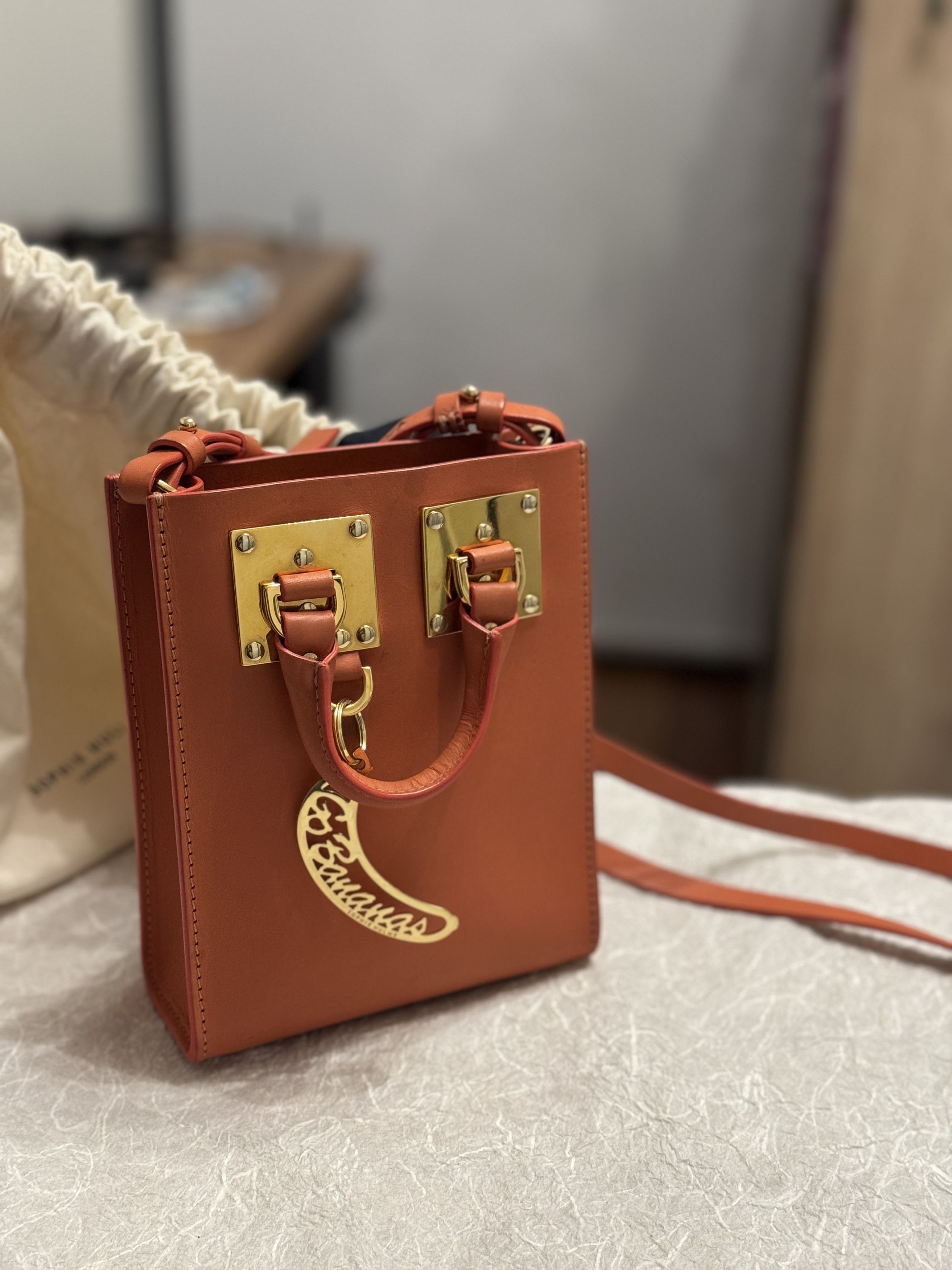 Sophie Hulme Vintage Sophie Hulme Handbag Size ONE SIZE - 5 Thumbnail