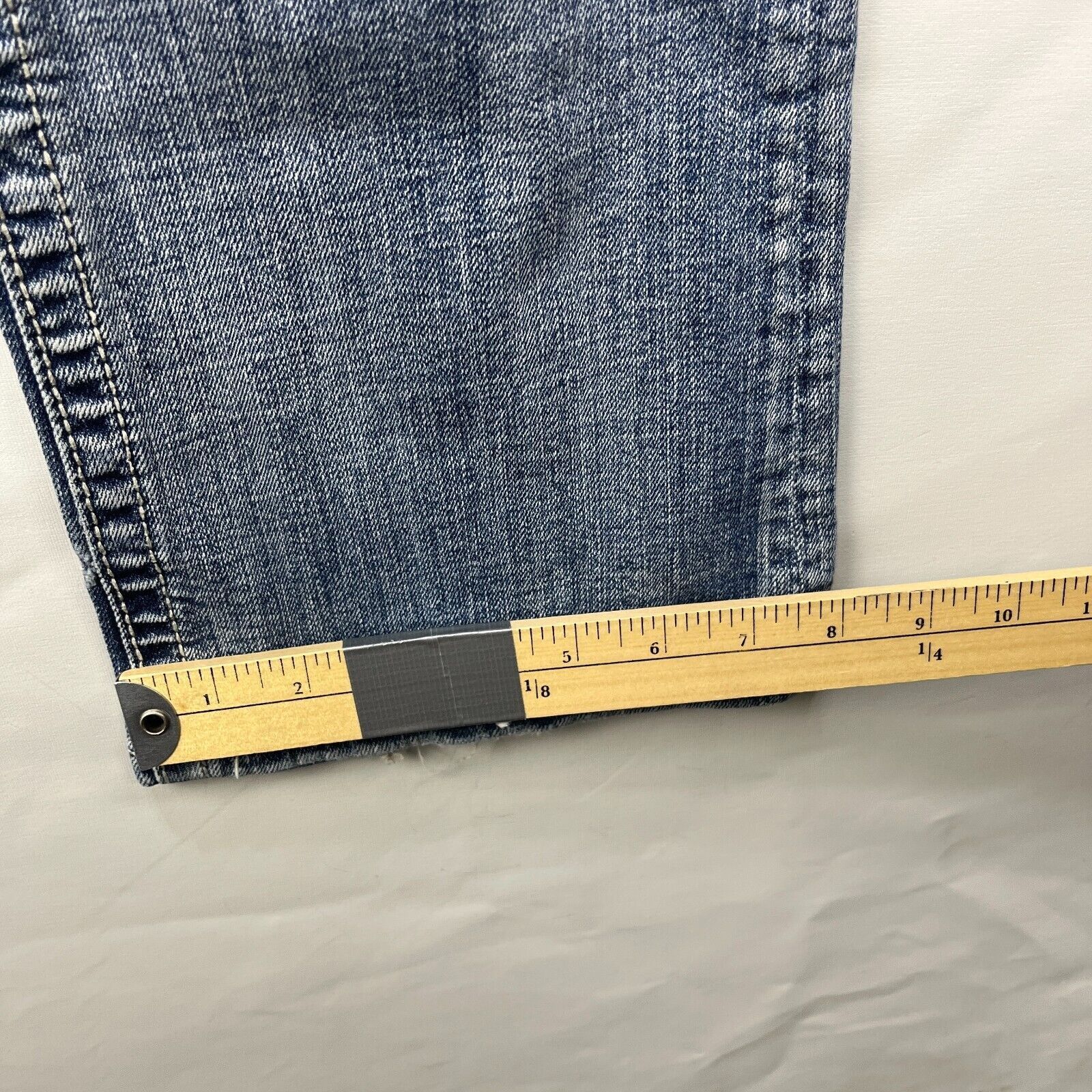 Miss Me × Vintage Vintage Y2K Miss Me Jeans Boot Flare Size 29 x 33 Cross Size 29" - 13 Thumbnail