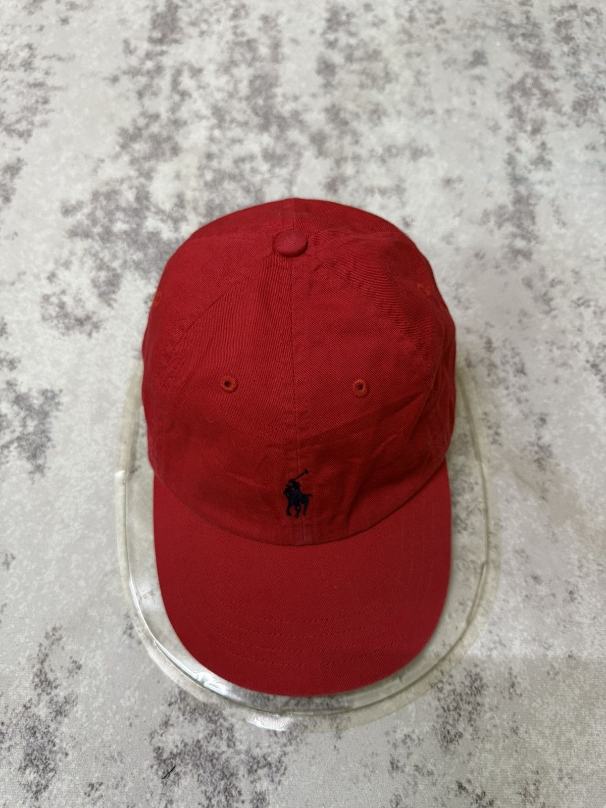 Polo Ralph Lauren Polo Ralph Lauren Small Pony Adjustable Cap Size ONE SIZE - 5 Thumbnail